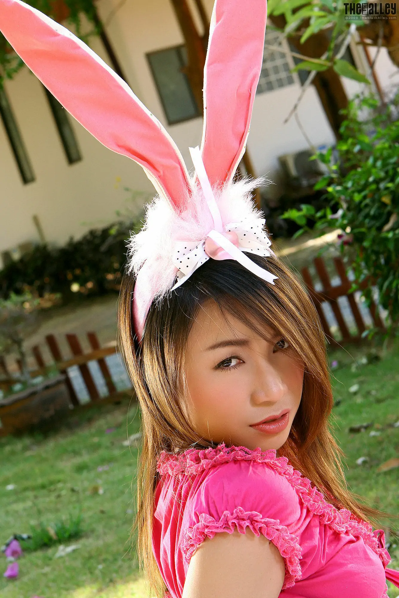 [TheBlackAlley] Stephanie Chow 可爱兔女郎 