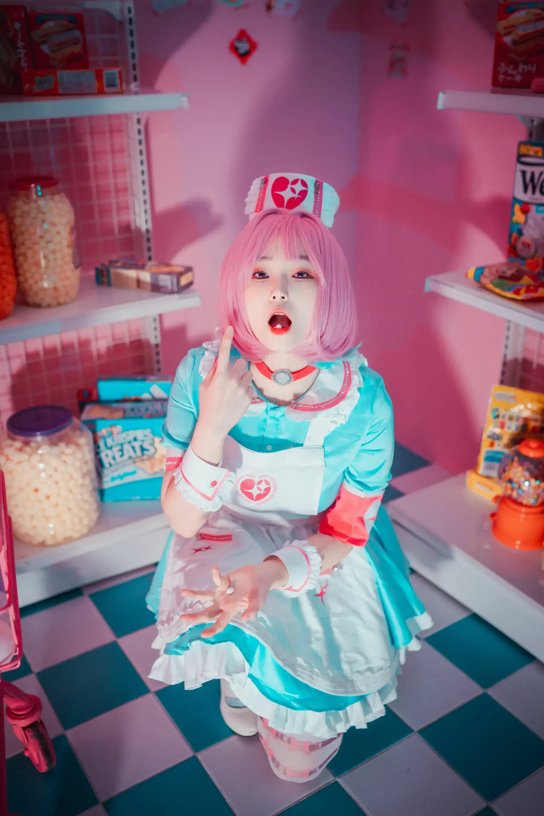 [DJAWA]  BamBi - Riamu Overdosed 写真套图