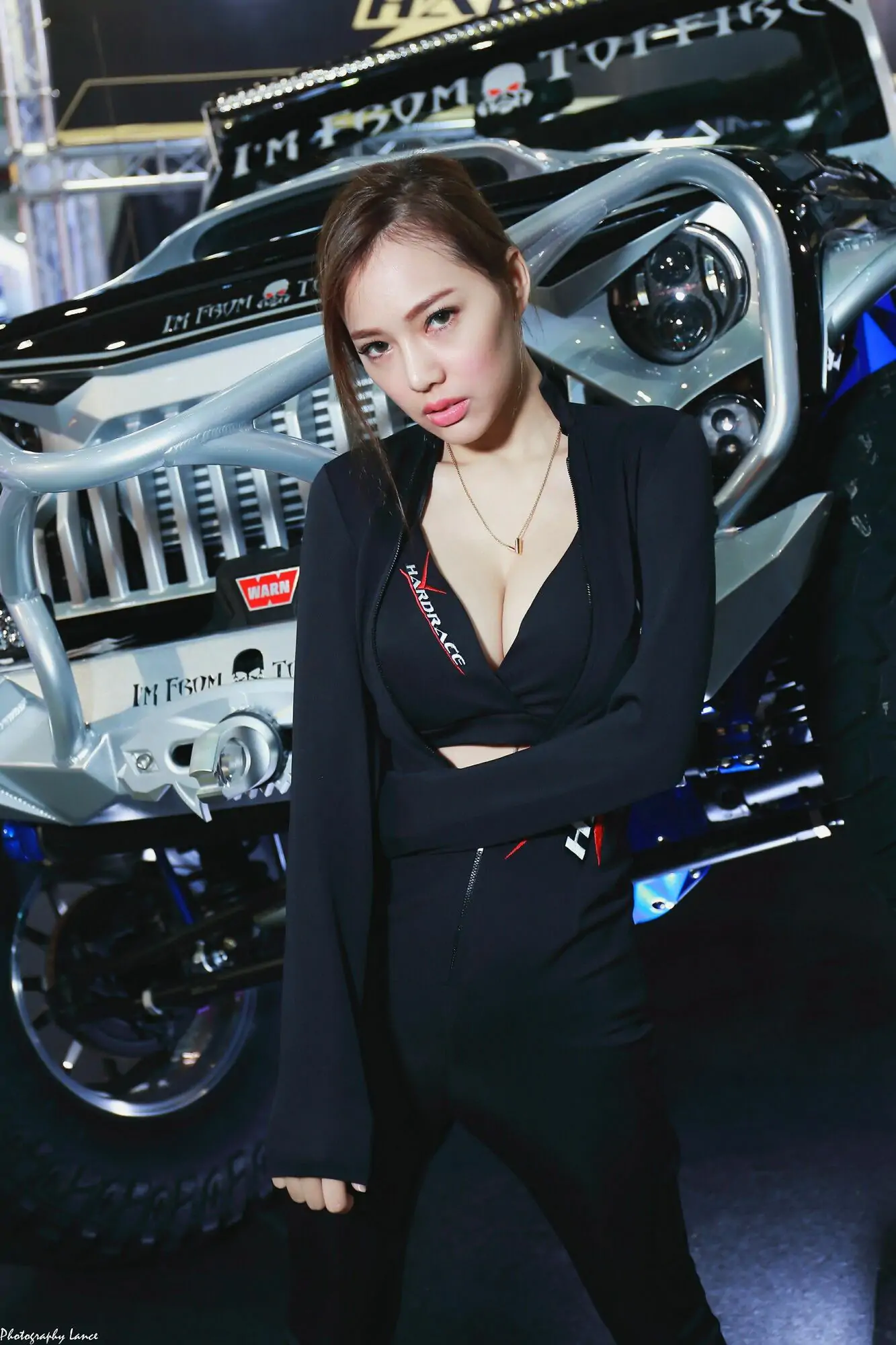 [台湾嫩模展会系列] 2018台北國際汽車零配件展覽會 图片合集