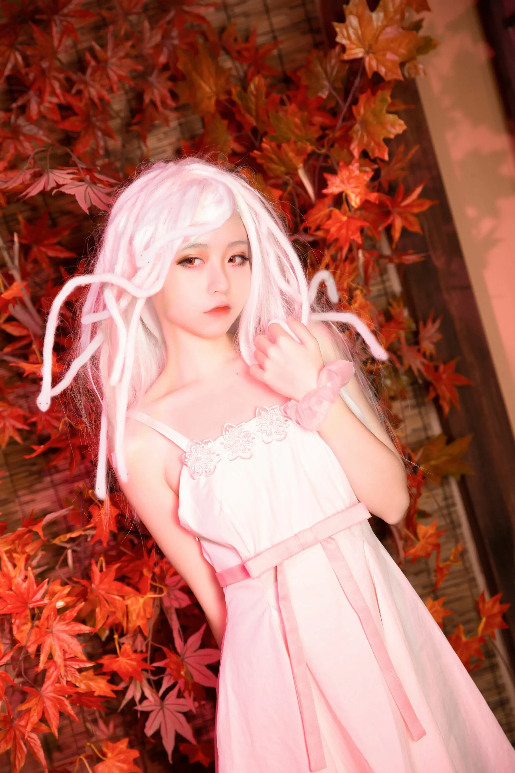 [网红COSER写真] 动漫博主G44不会受伤 – 抚子蛇神