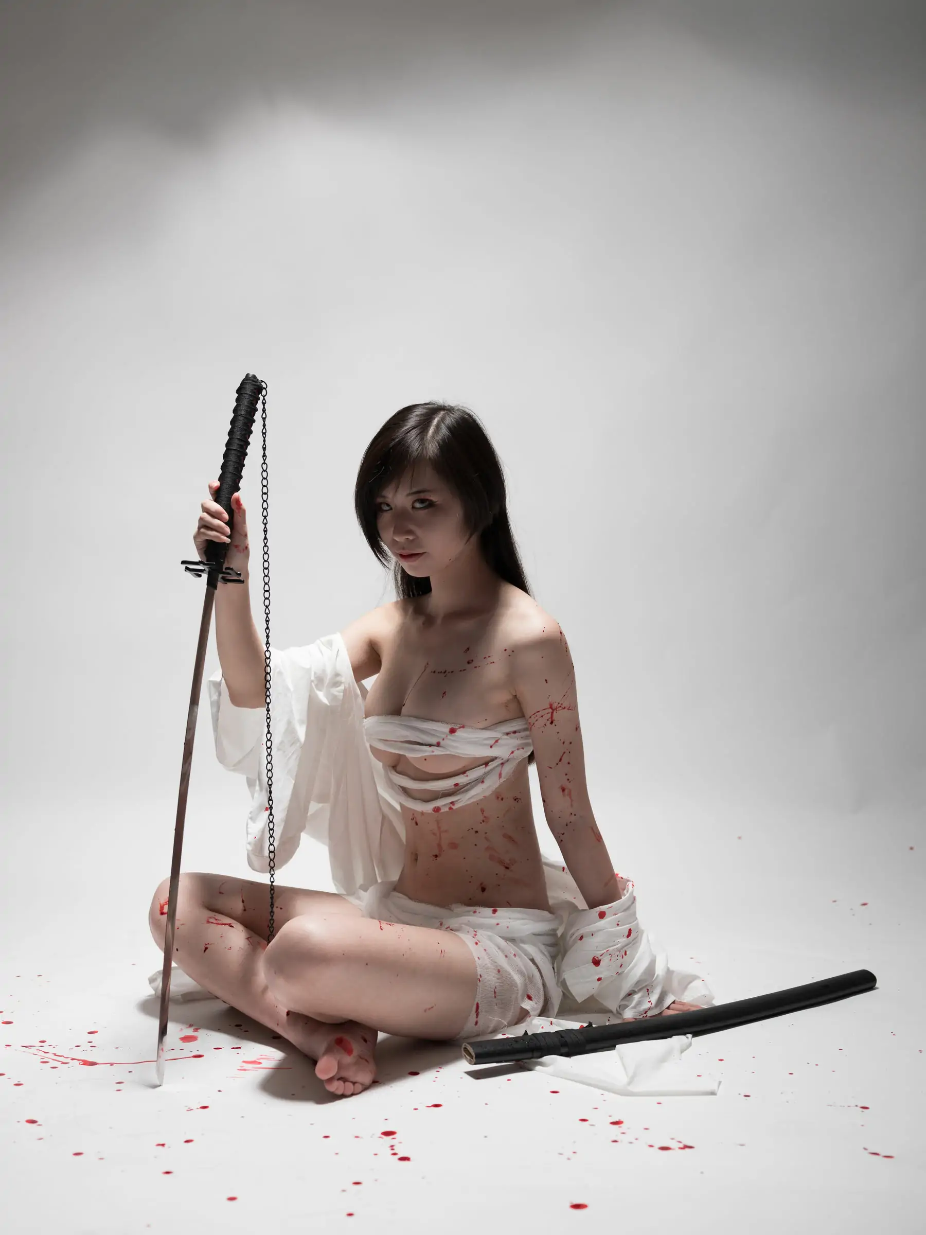 [网红COSER写真] 动漫博主爱老师_PhD – 束缚