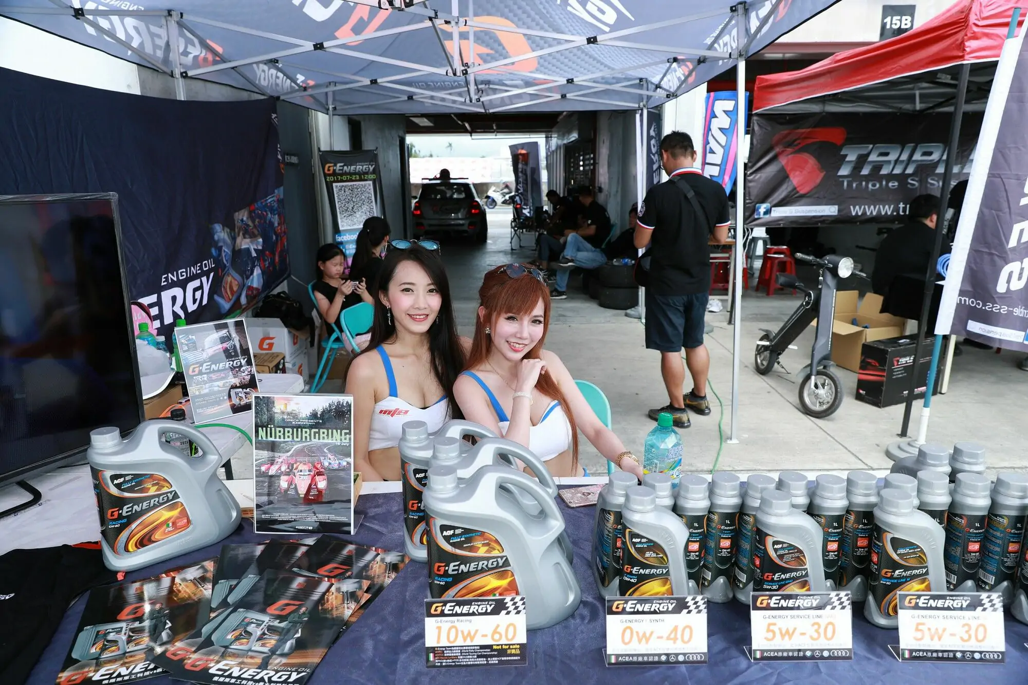 [台湾嫩模展会系列] TSF-R2台灣大賽車第二站 图片合集