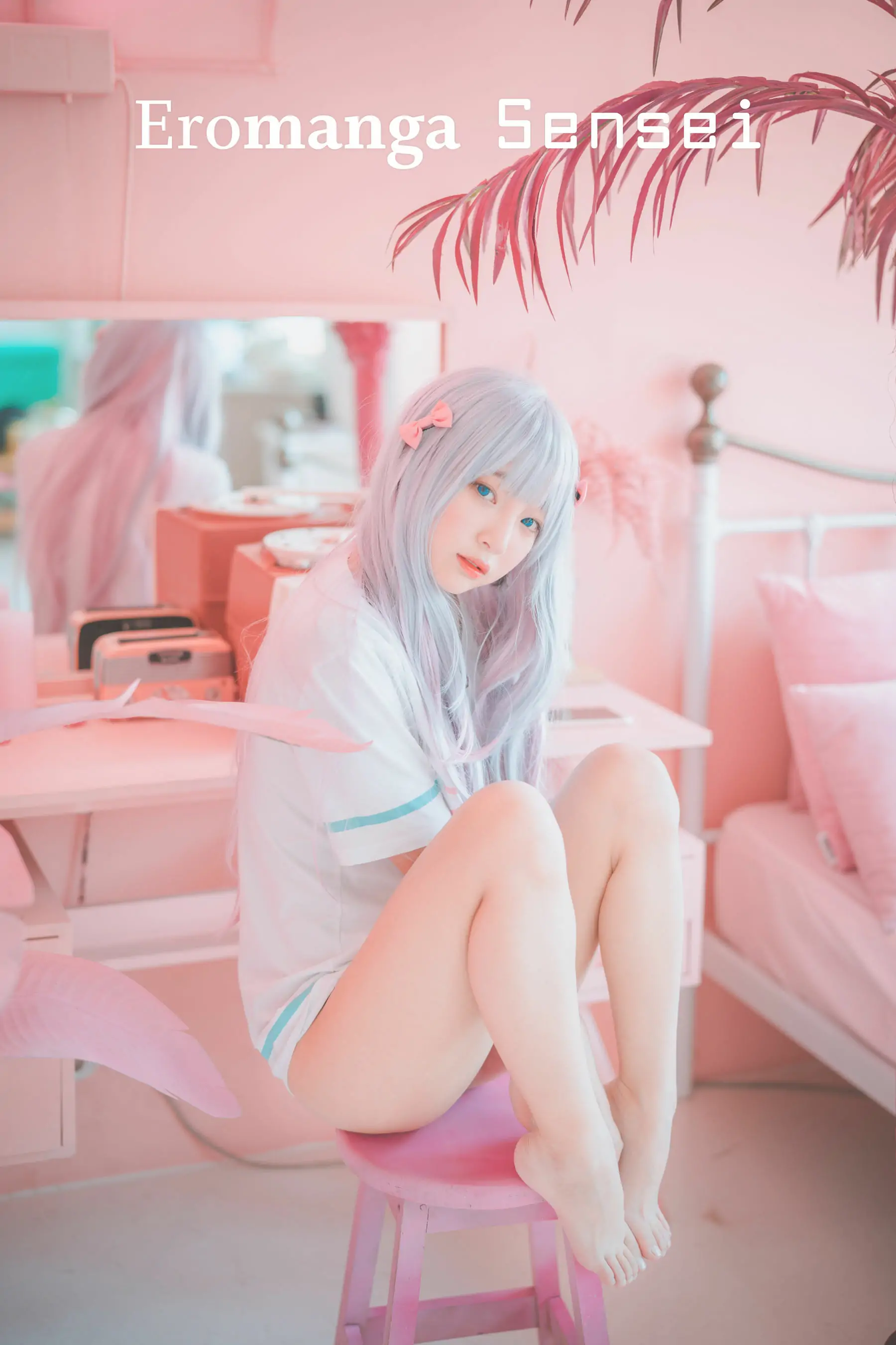 [网红COSER写真] 巨乳少女姜仁卿 – Eromanga Sensei