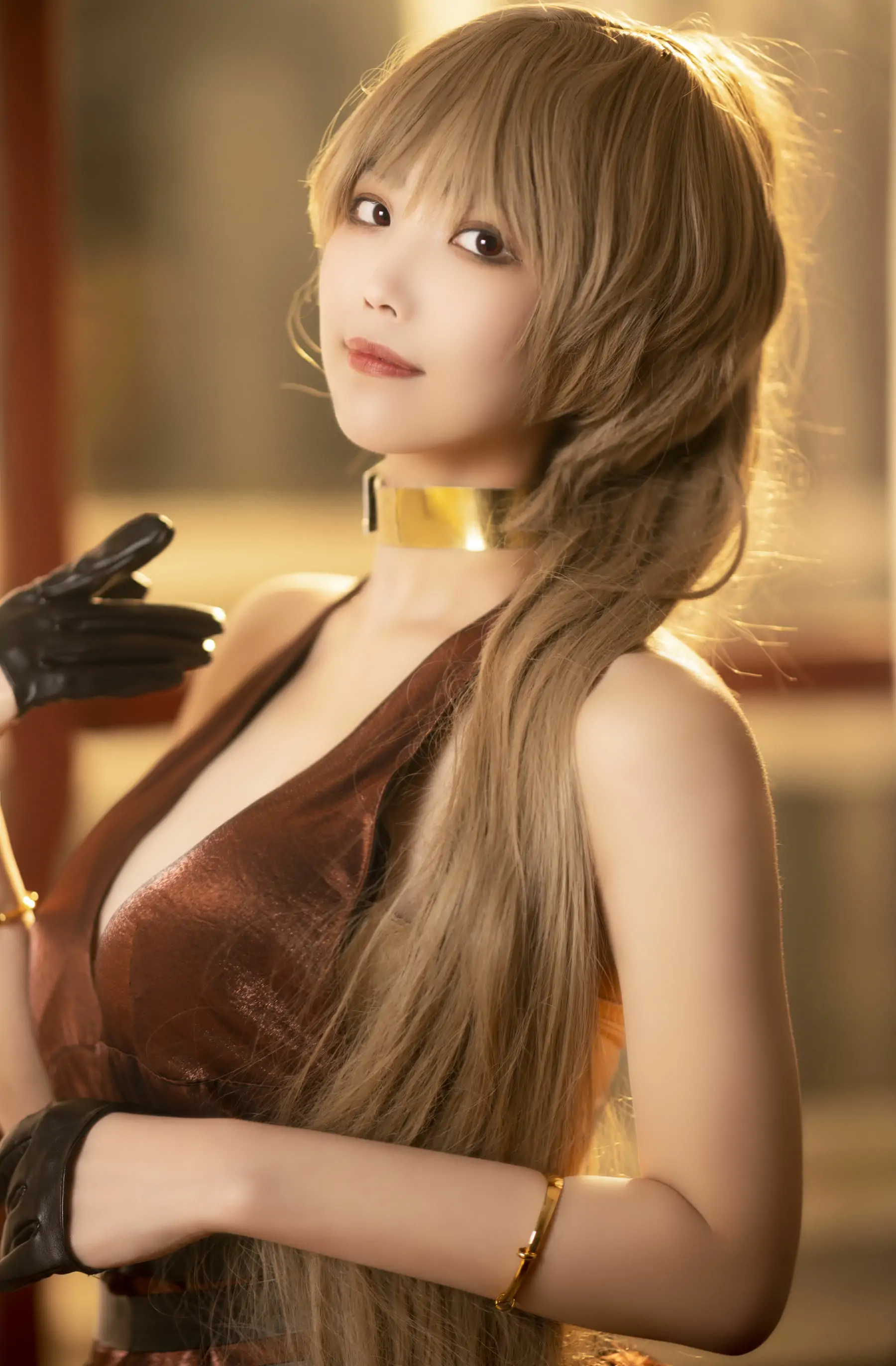 [网红COSER写真] Cosplay汪知子 – 让巴尔