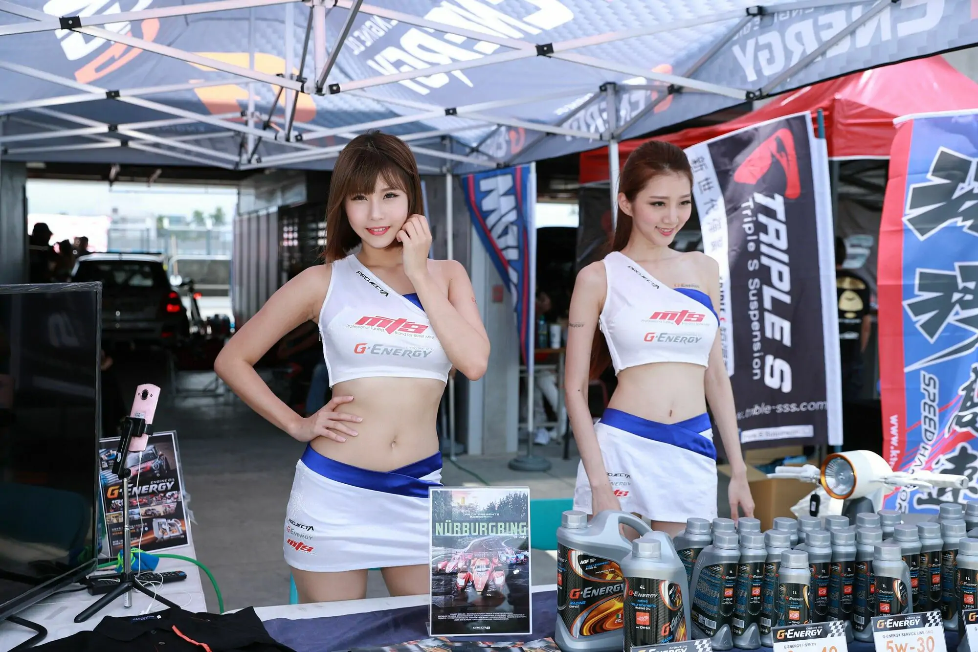 [台湾嫩模展会系列] TSF-R2台灣大賽車第二站 图片合集