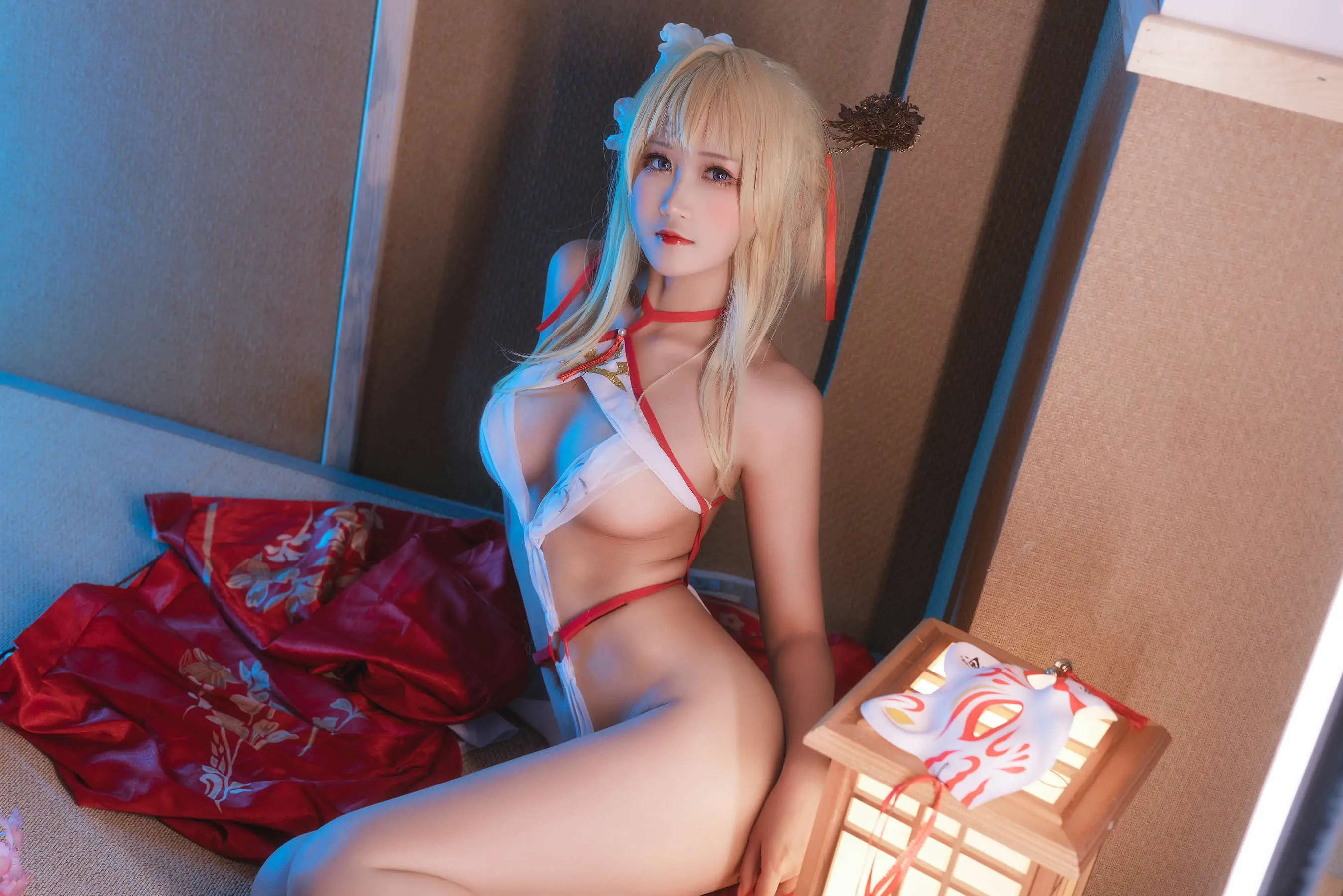[网红COSER写真] 微博妹子三度_69 – 光荣 凉夜香雪