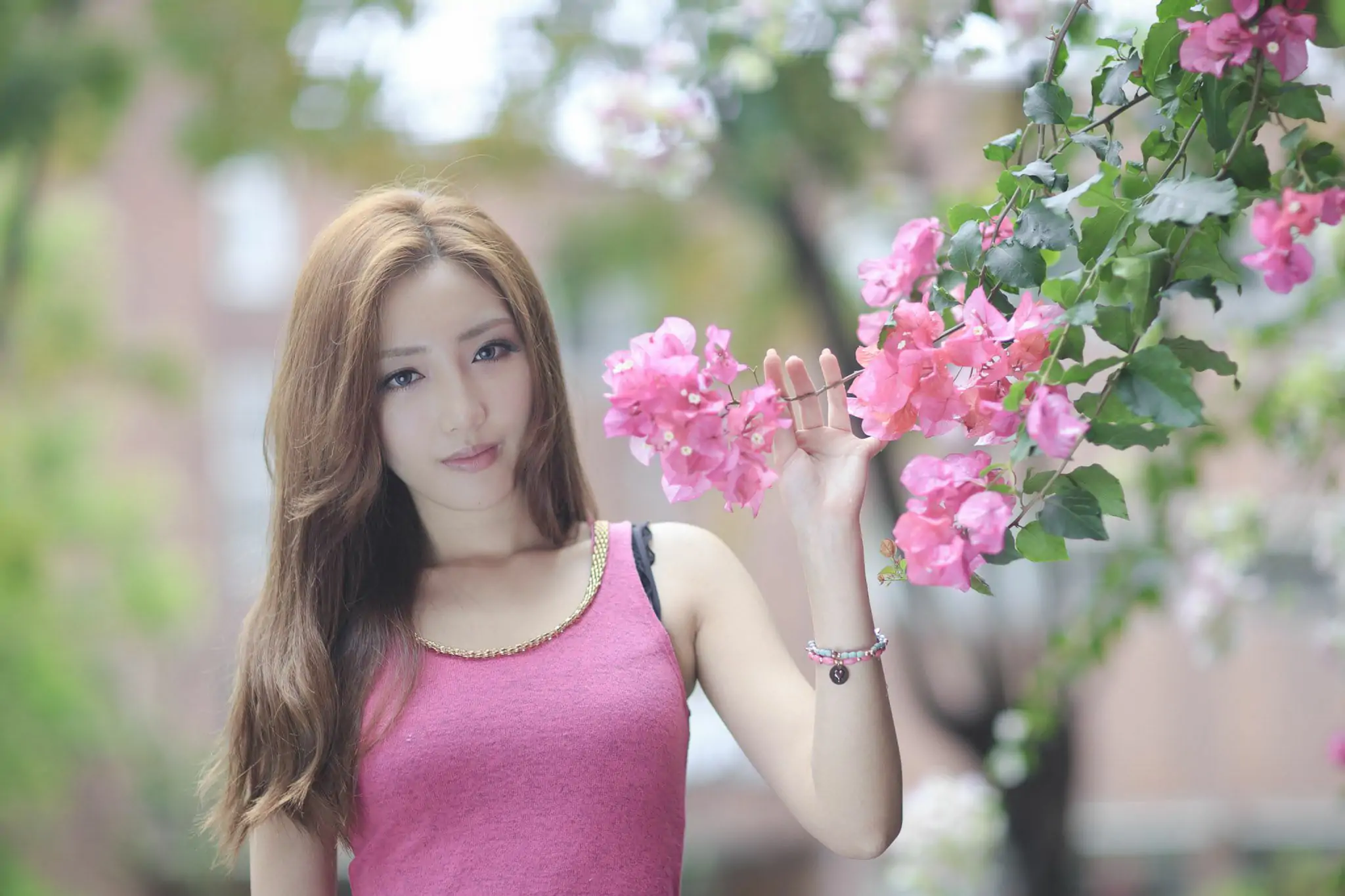 台湾女神Syuan赵芸《至善園》外拍