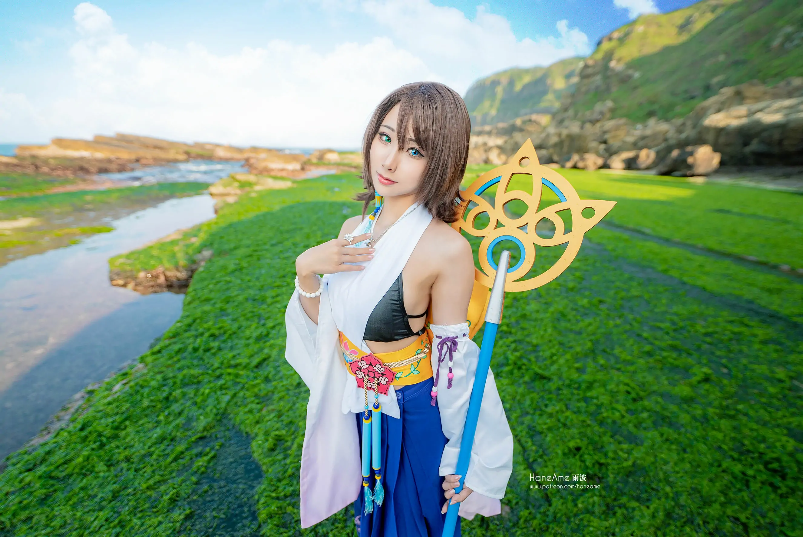 [COS福利] Hane Ame 雨波写真 – 尤娜