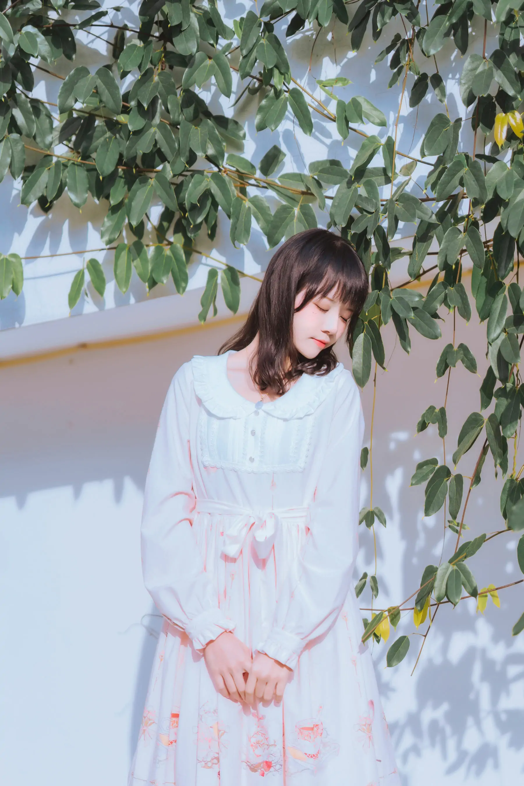 [COS福利] 桜桃喵 – 清新之三月