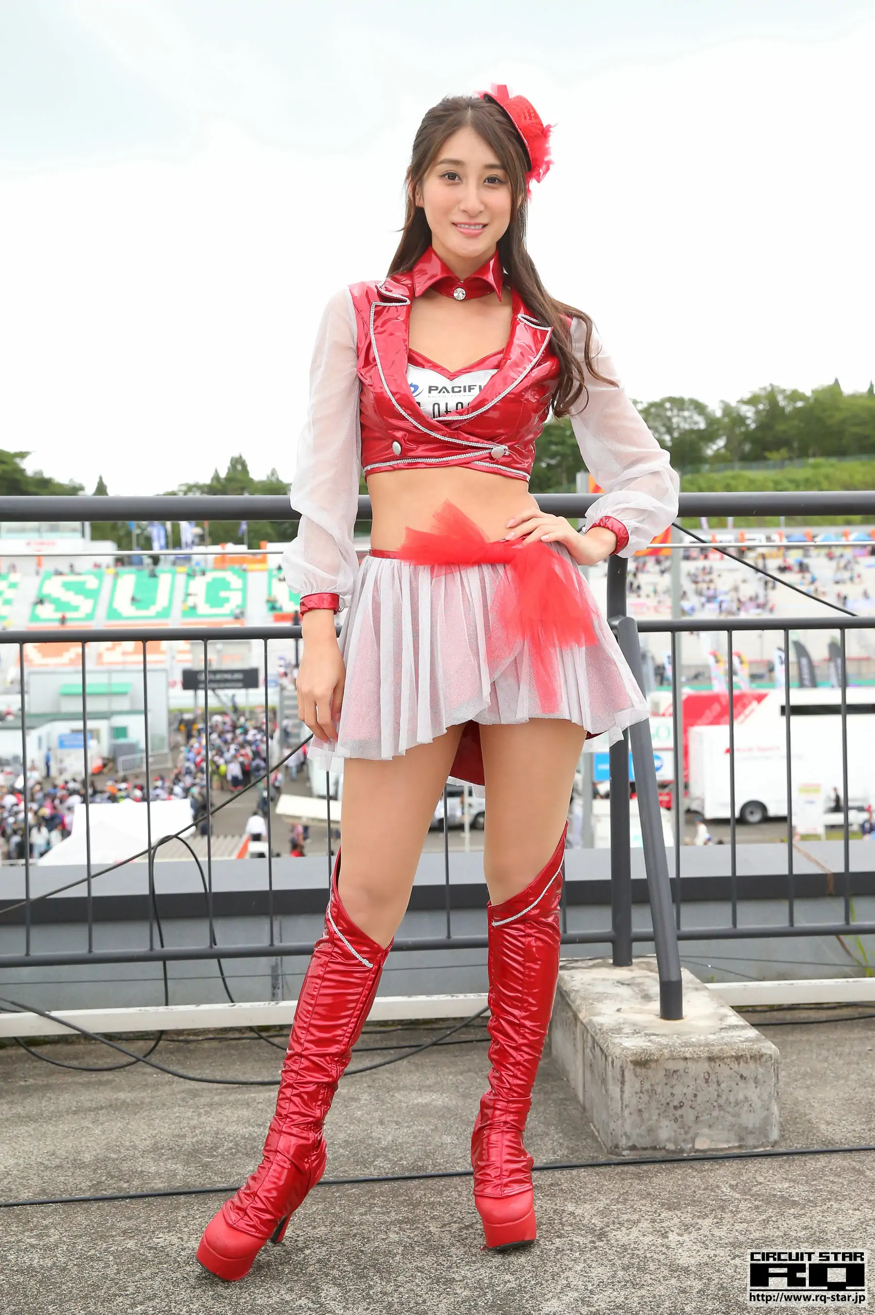 [RQ-STAR] Eriko Sato 佐藤衣里子 Race Queen