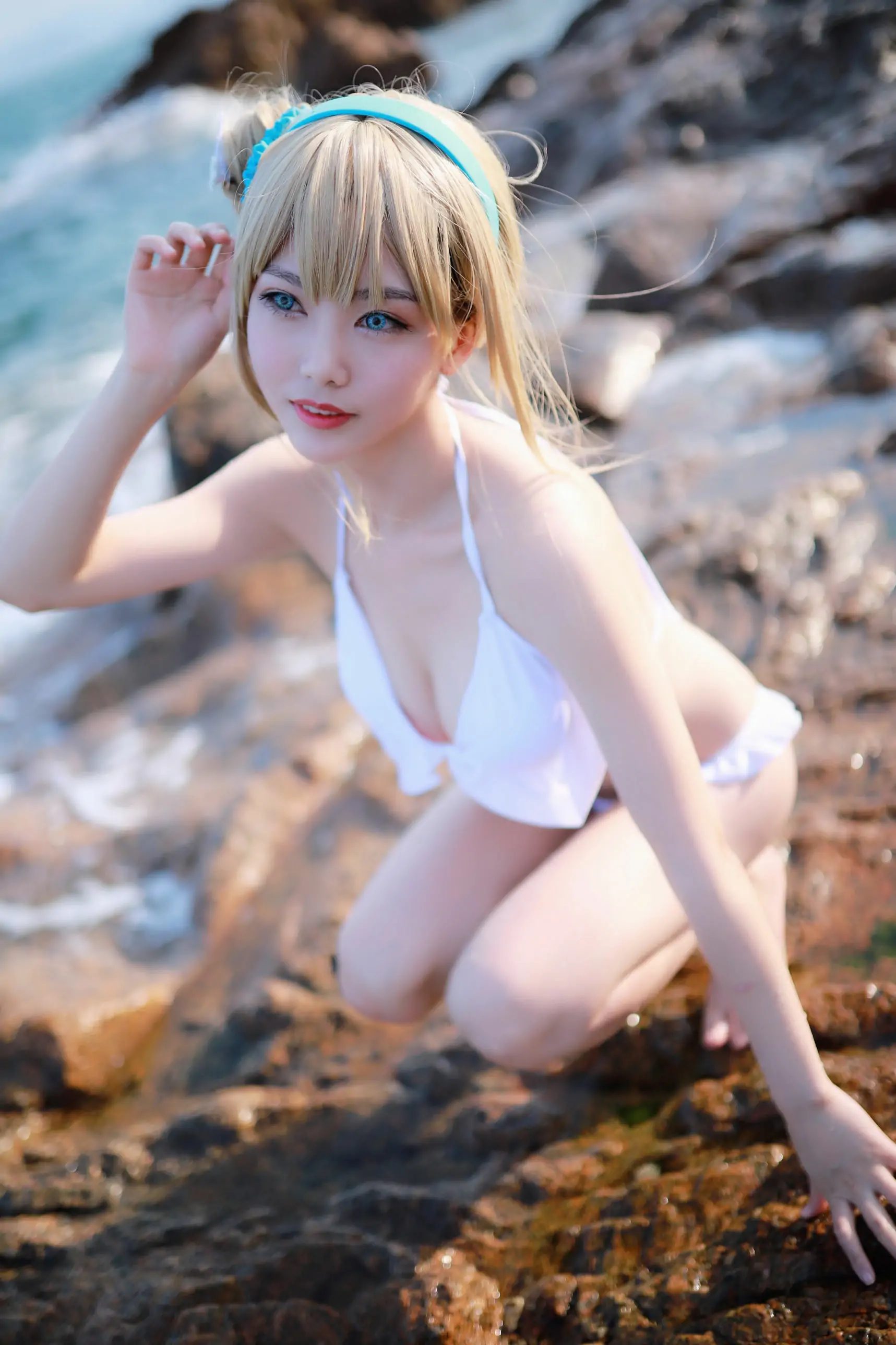 [COS福利] 抖娘-利世图集 – 海边索米