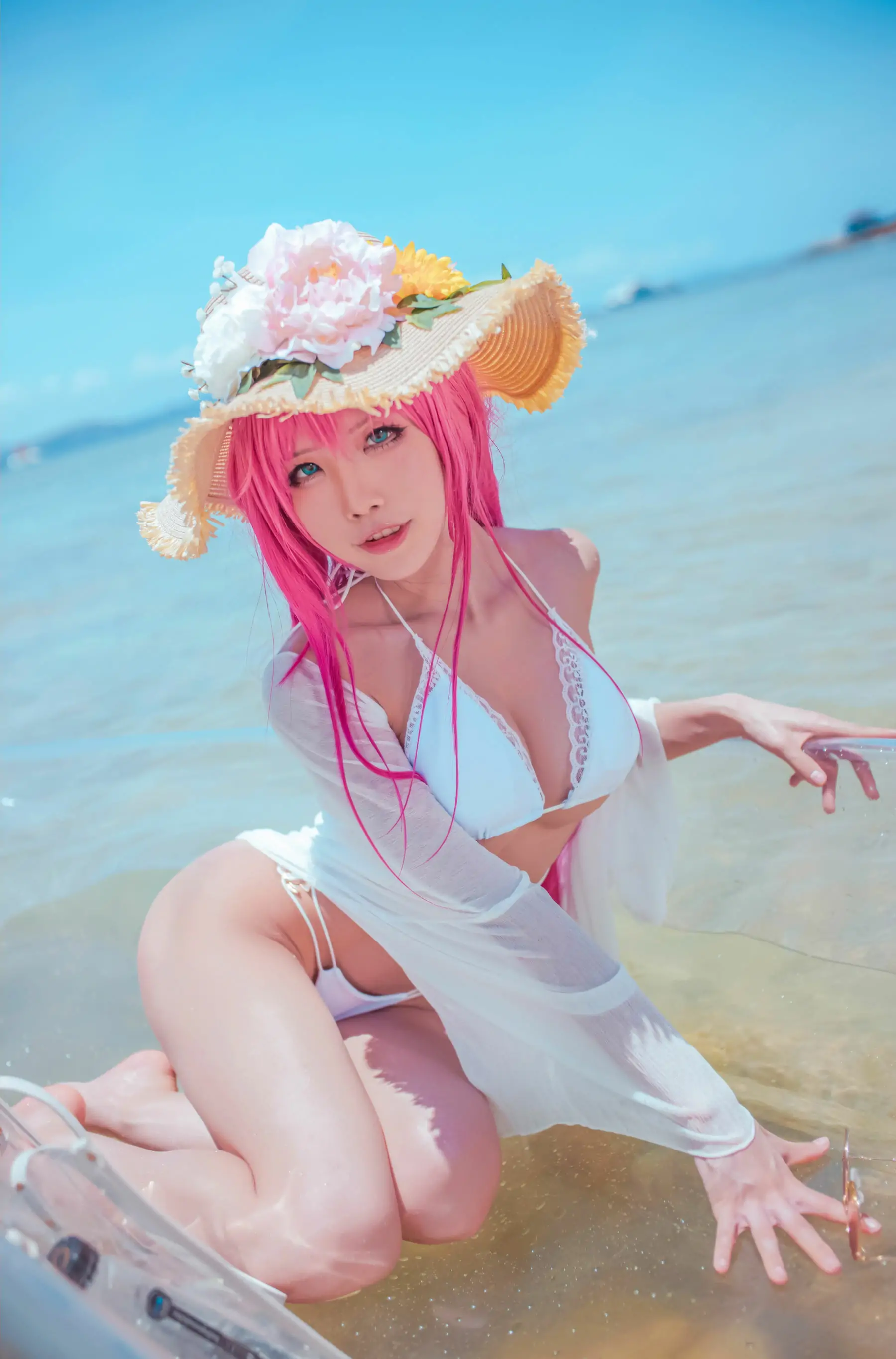 [Cosplay] 动漫博主水淼aqua – 絮库夫