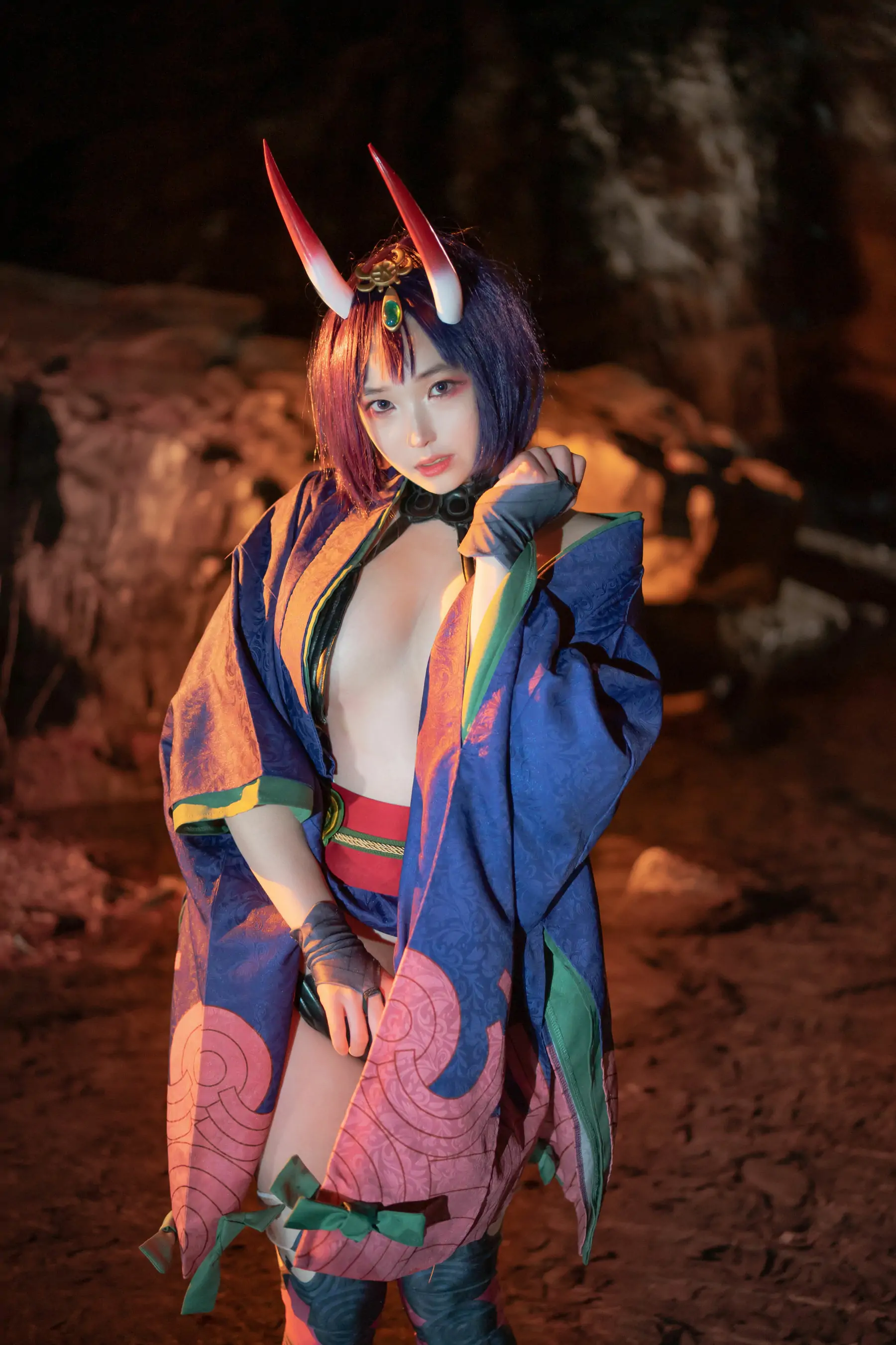 [CreamSoda]  Bambi – Shutendoji Cosplay