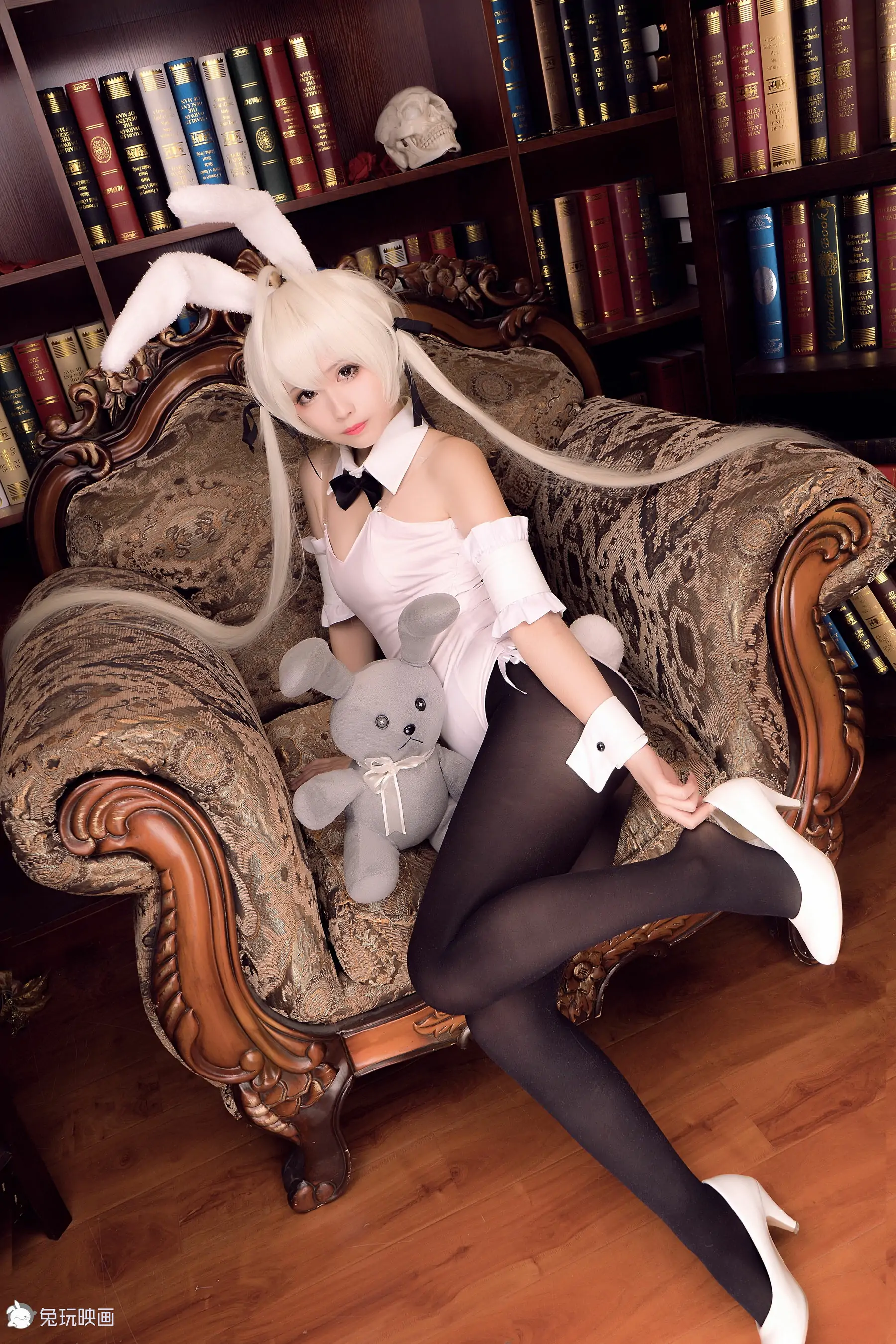 [兔玩映画] - 兔女郎 Vol.015 穹妹