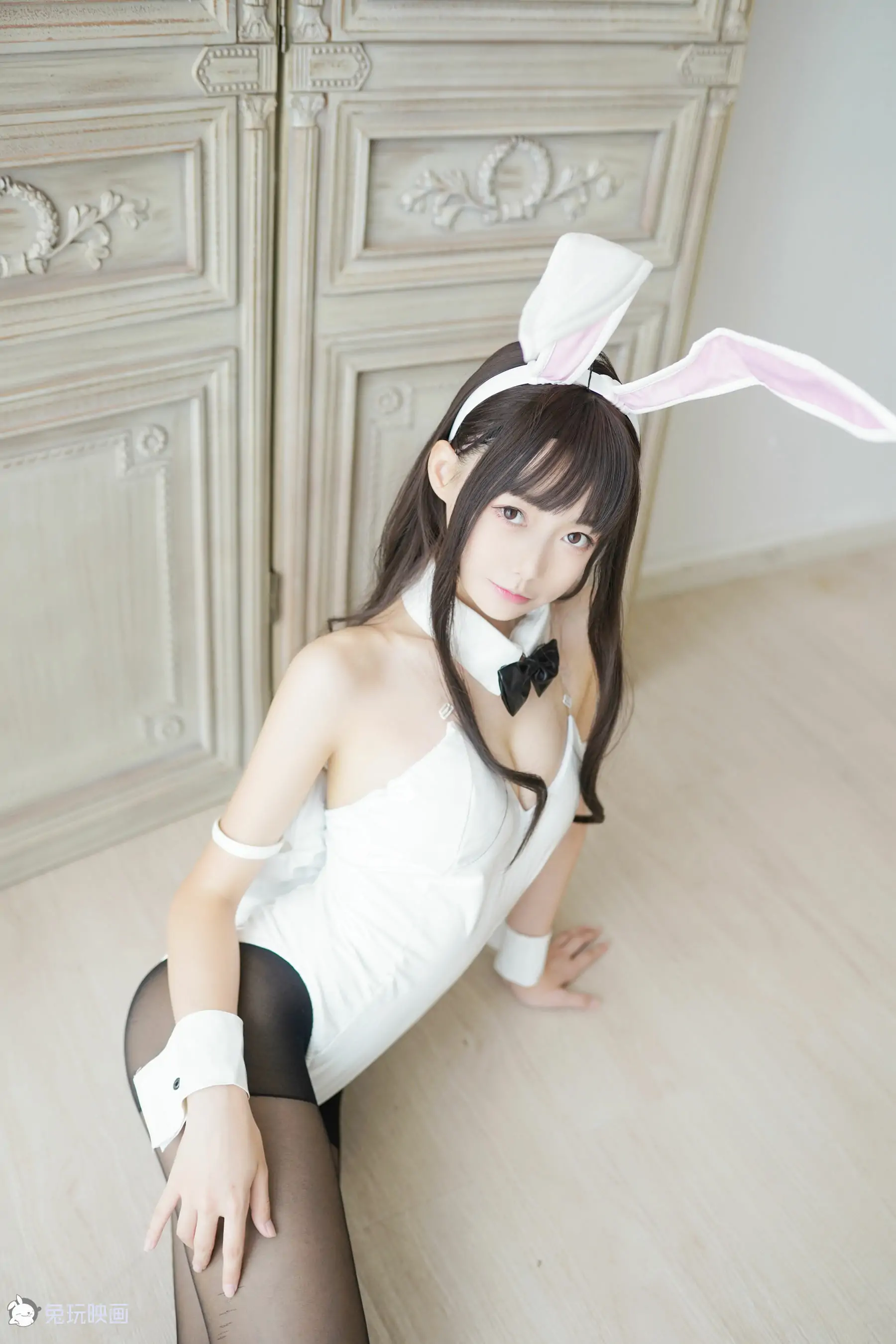 [兔玩映画] - 兔女郎 Vol.017 白兔