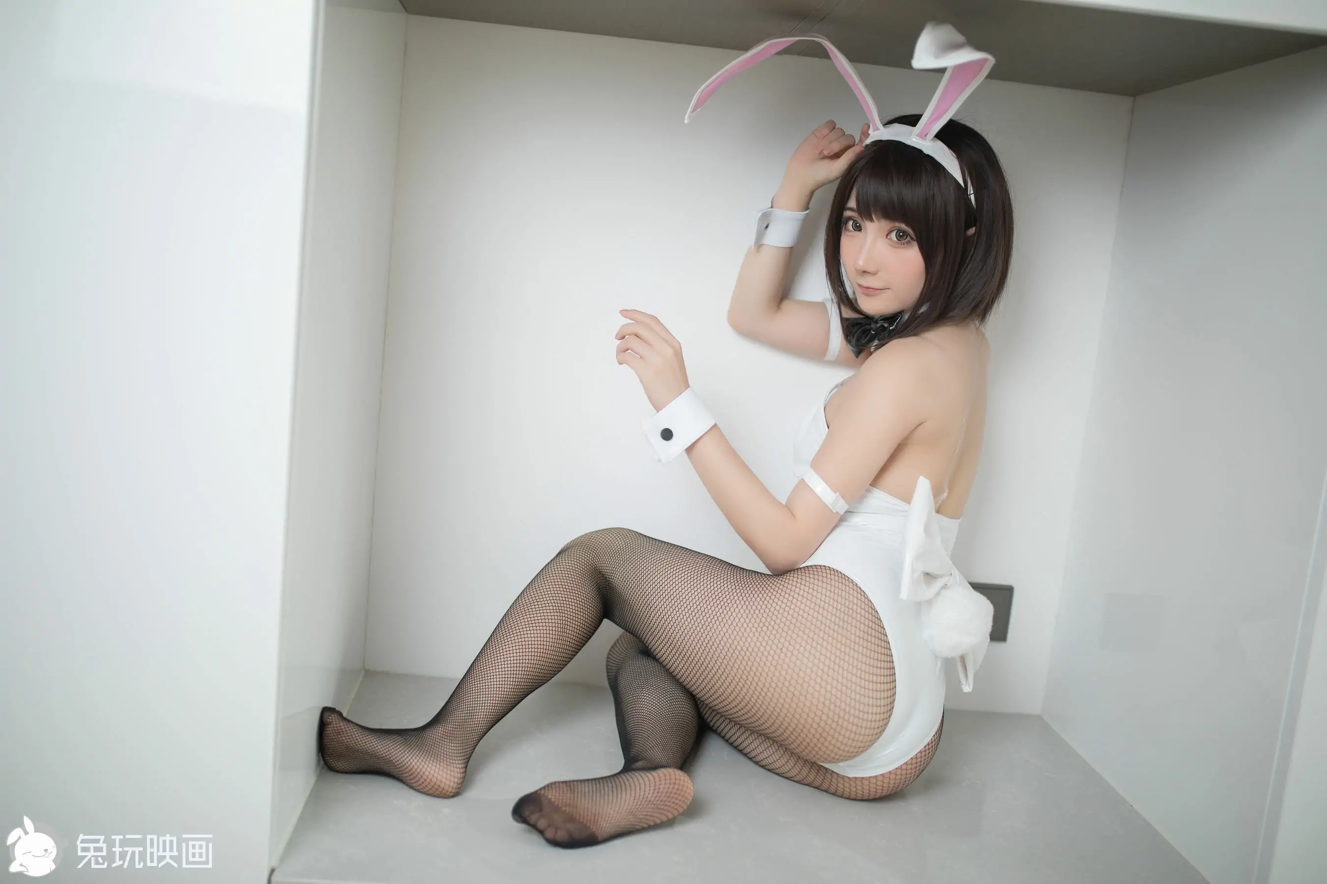 [兔玩映画] - 兔女郎 Vol.056 白色