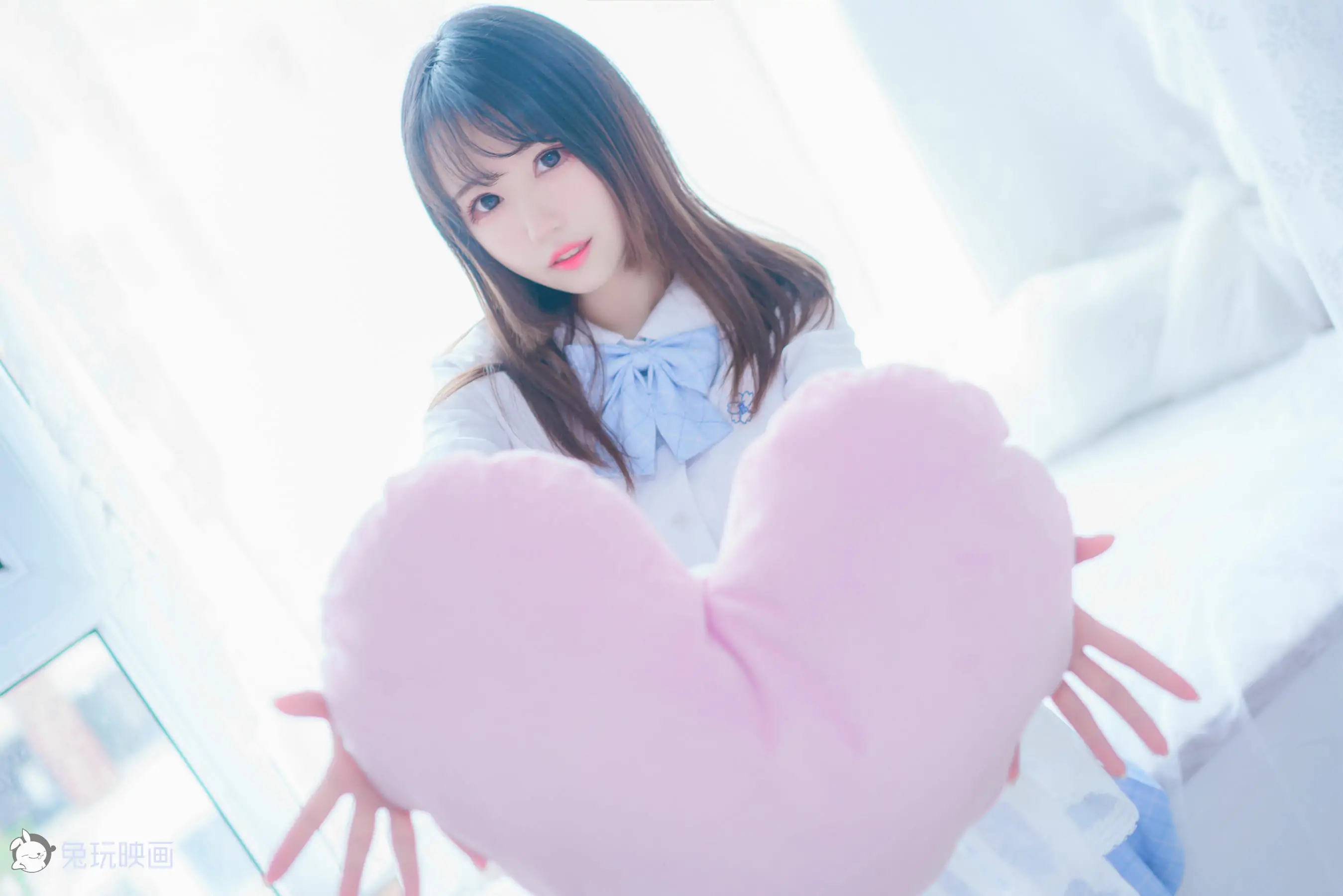[兔玩映画] – JK制服 Vol.020 冰凉一夏