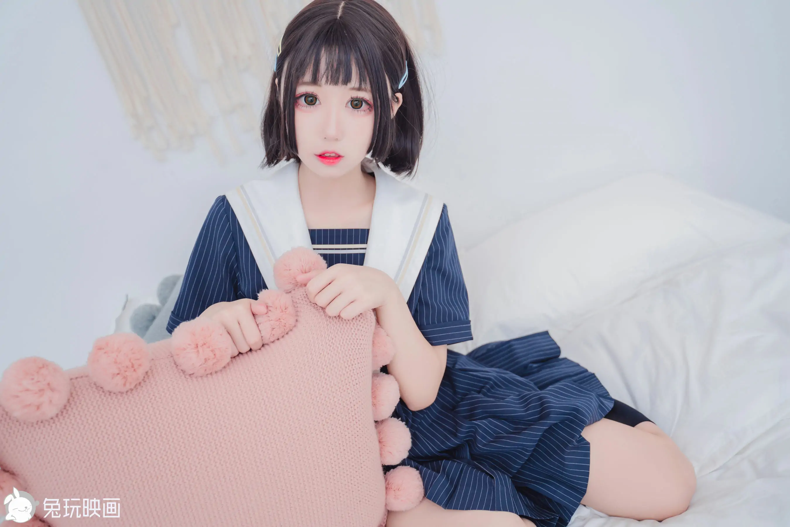 [兔玩映画] – JK制服 Vol.034 清纯学妹