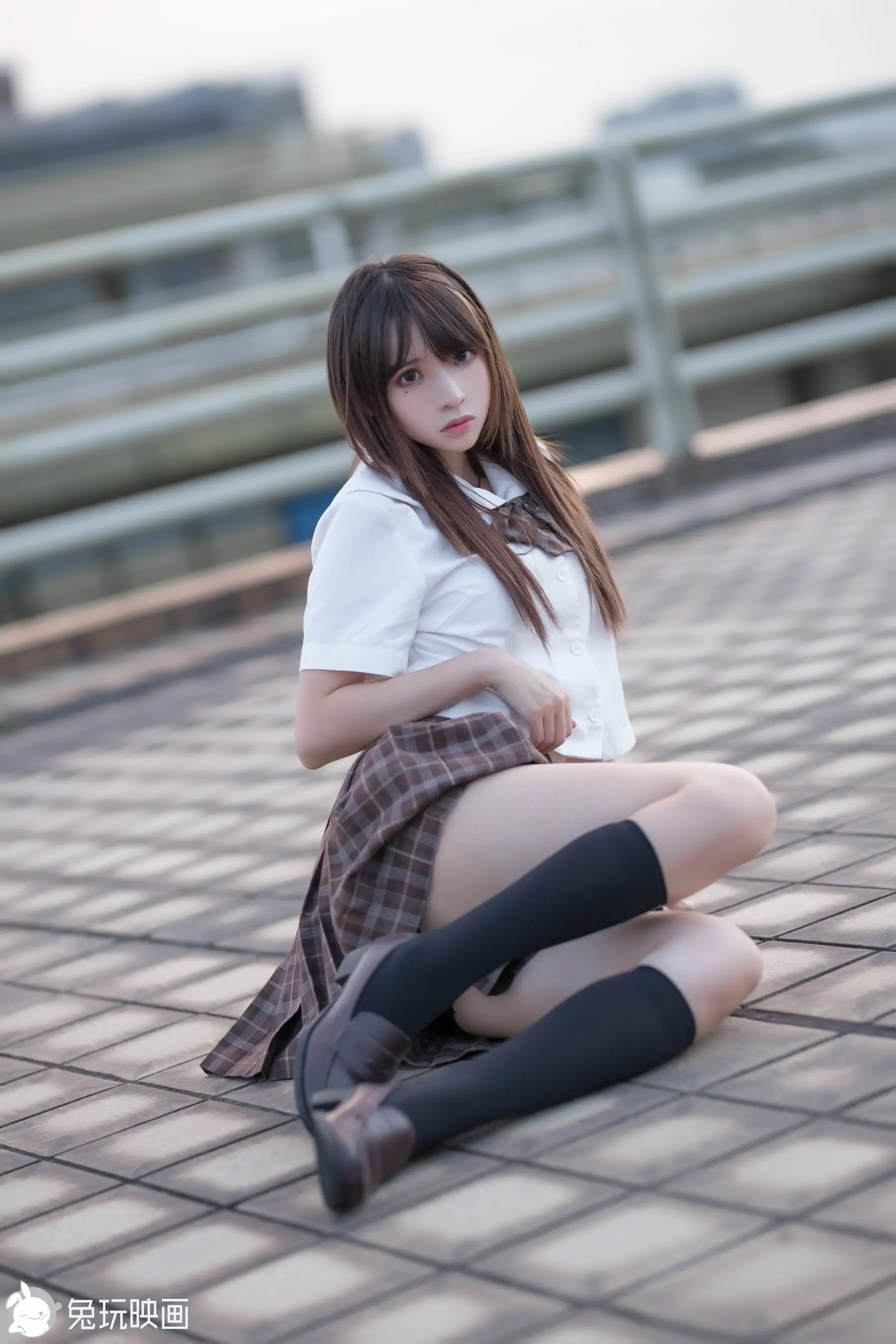 [兔玩映画] – JK制服 Vol.029 忧郁少女