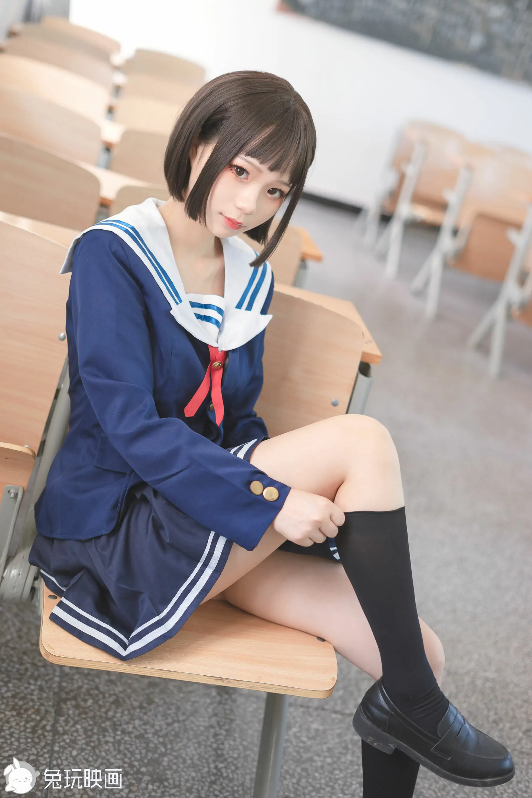 [兔玩映画] - JK制服 Vol.036 路人女主