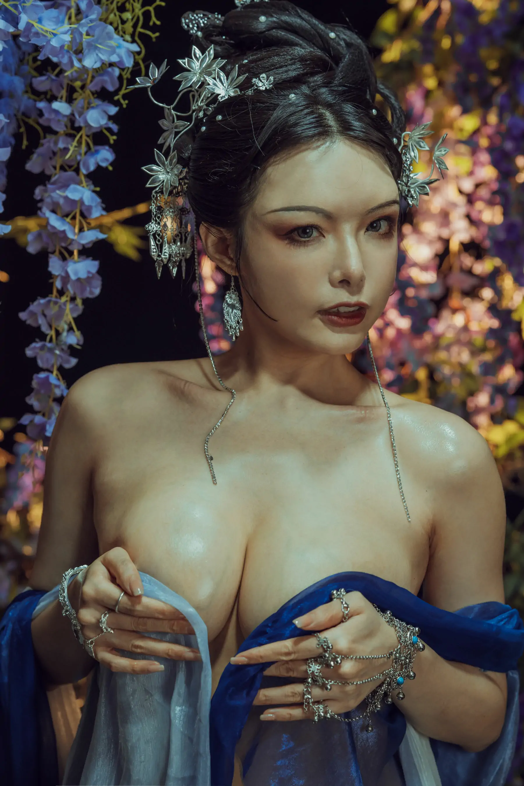 [福利COS] 秋和柯基(夏小秋秋秋) – 紫