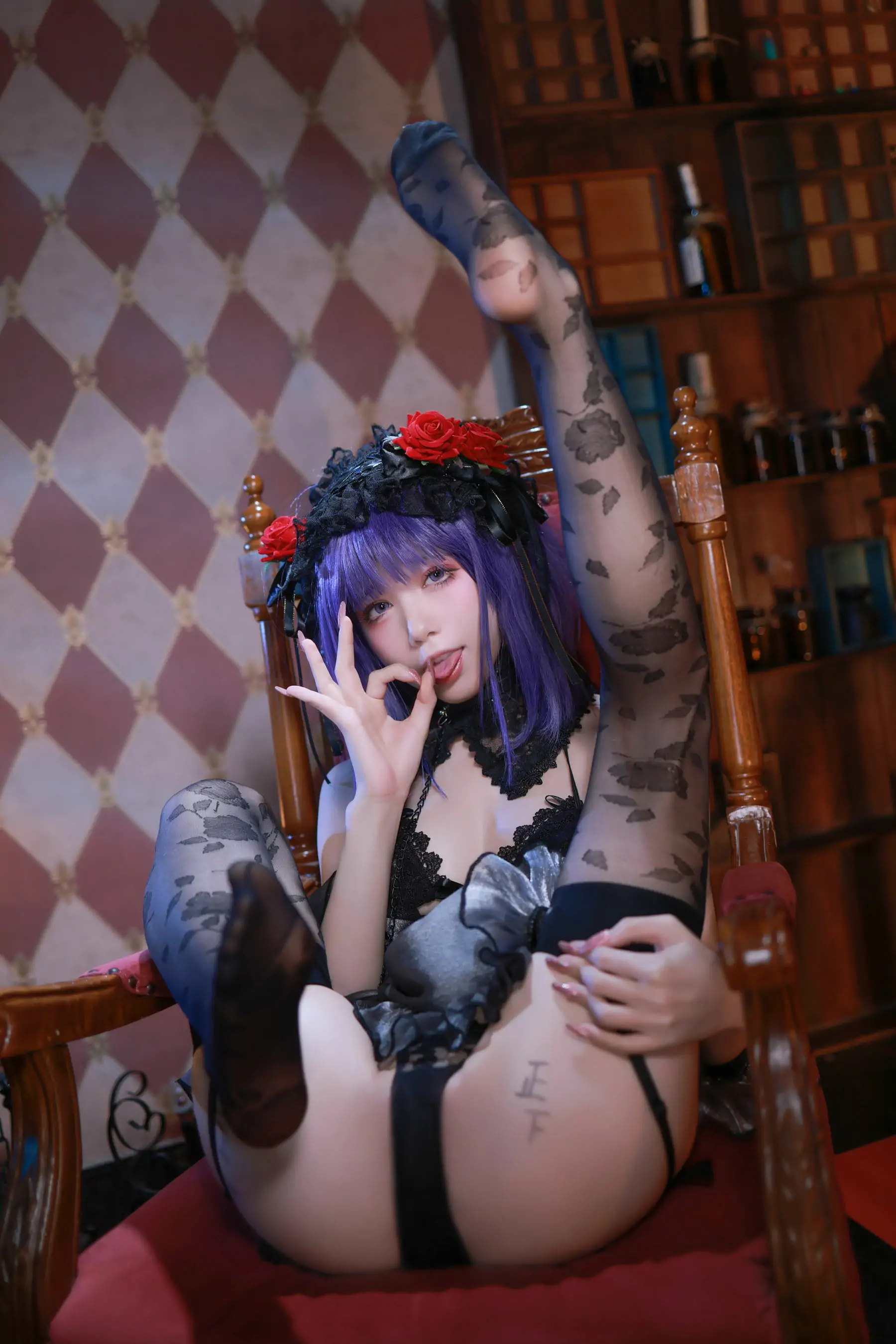 [福利COS] 动漫博主水淼aqua – 黑江雫