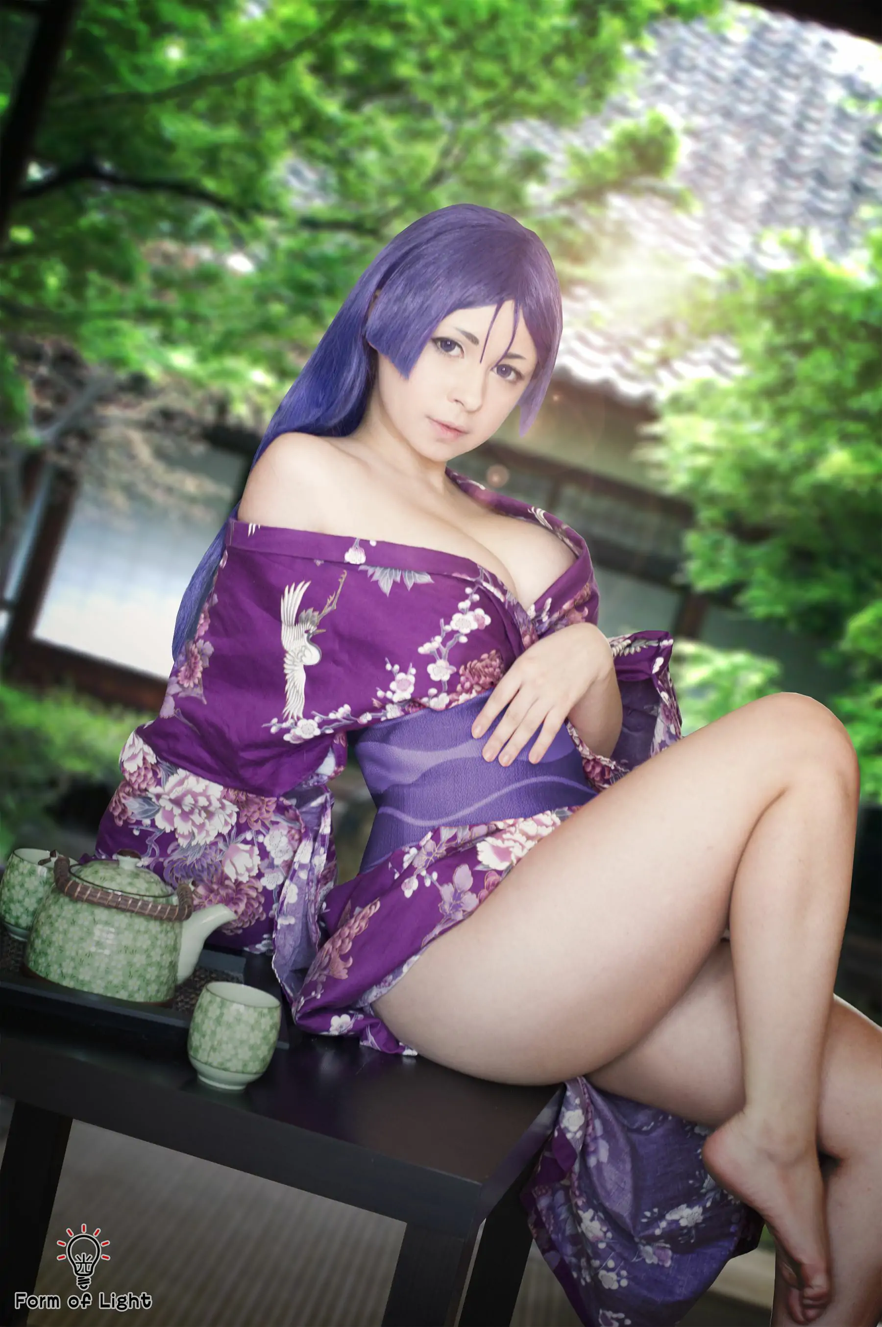 [福利COS] Yoshinobi – Minamoto no Raikou