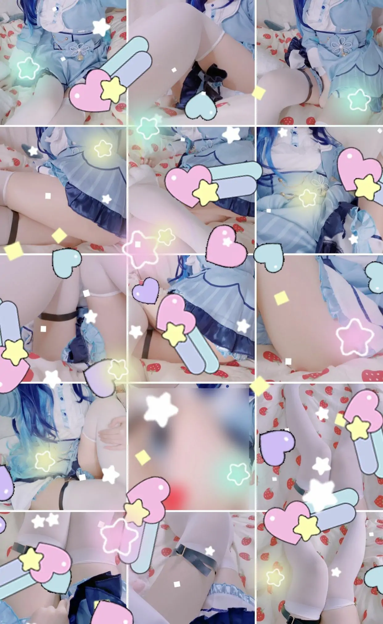 [福利COS] Yuki亭 – 天宮こころ__コスプレ