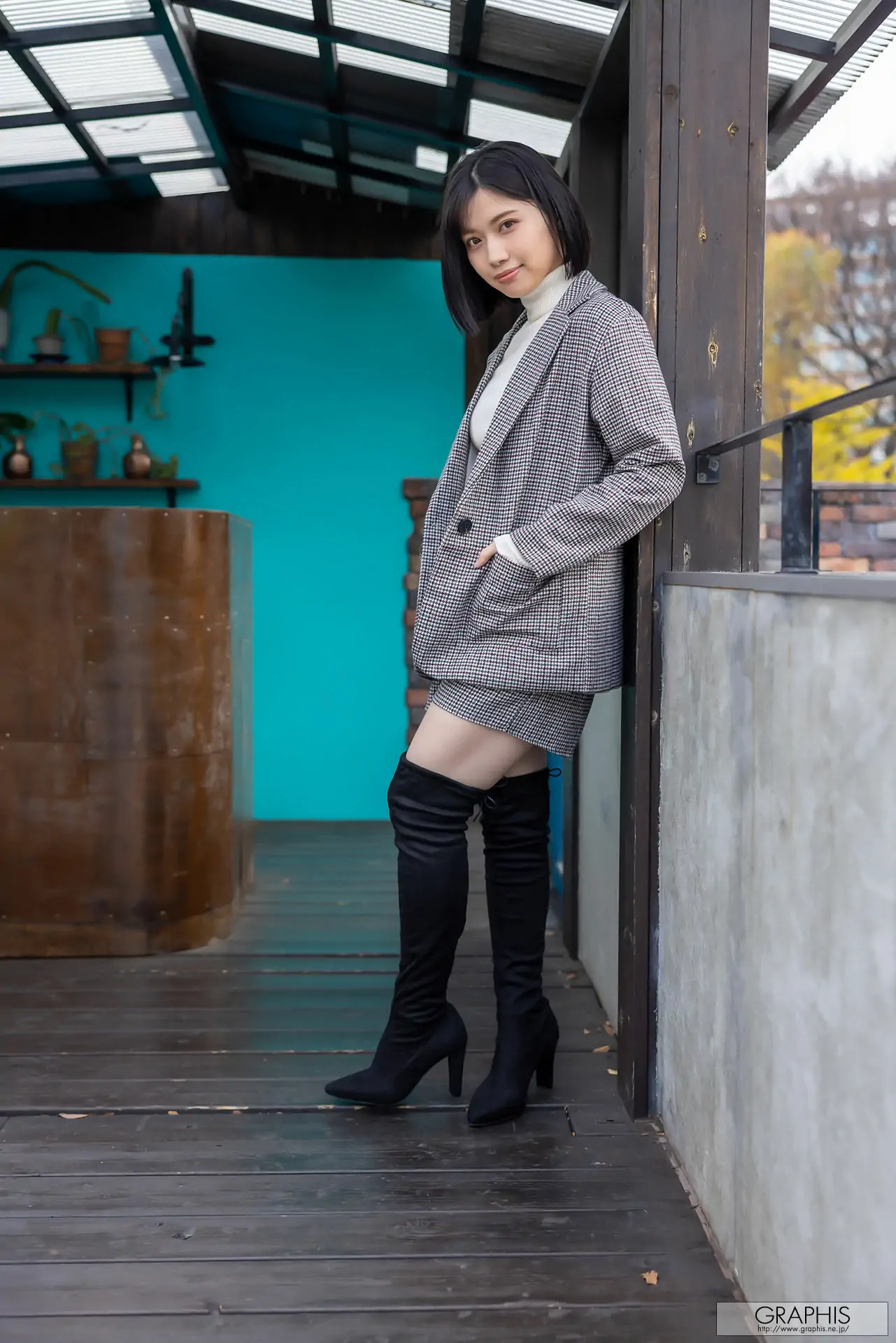 [Graphis] Gals.504 Nozomi Ishihara 石原希望 Adult-Like