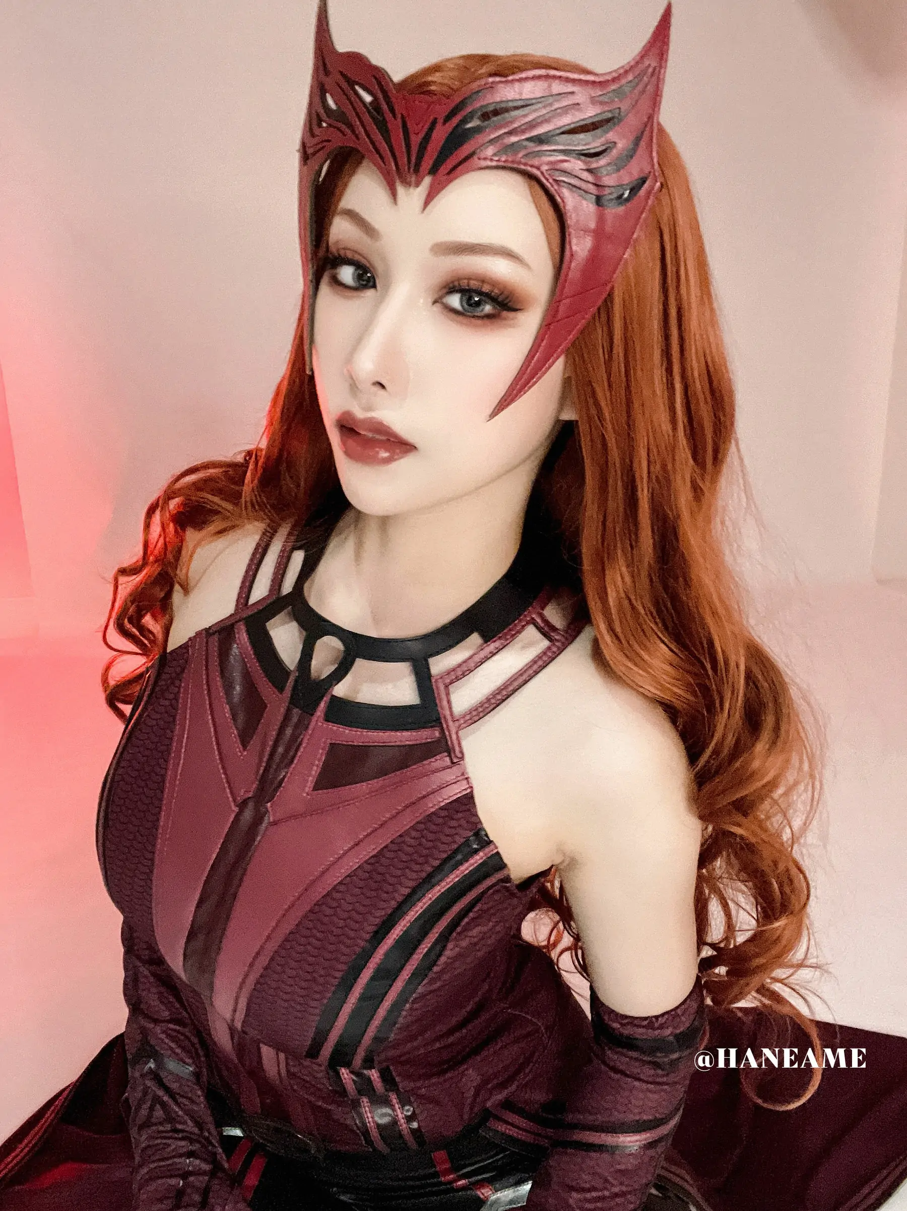 [福利COS] Hane Ame 雨波写真 – 漫威 绯红女巫