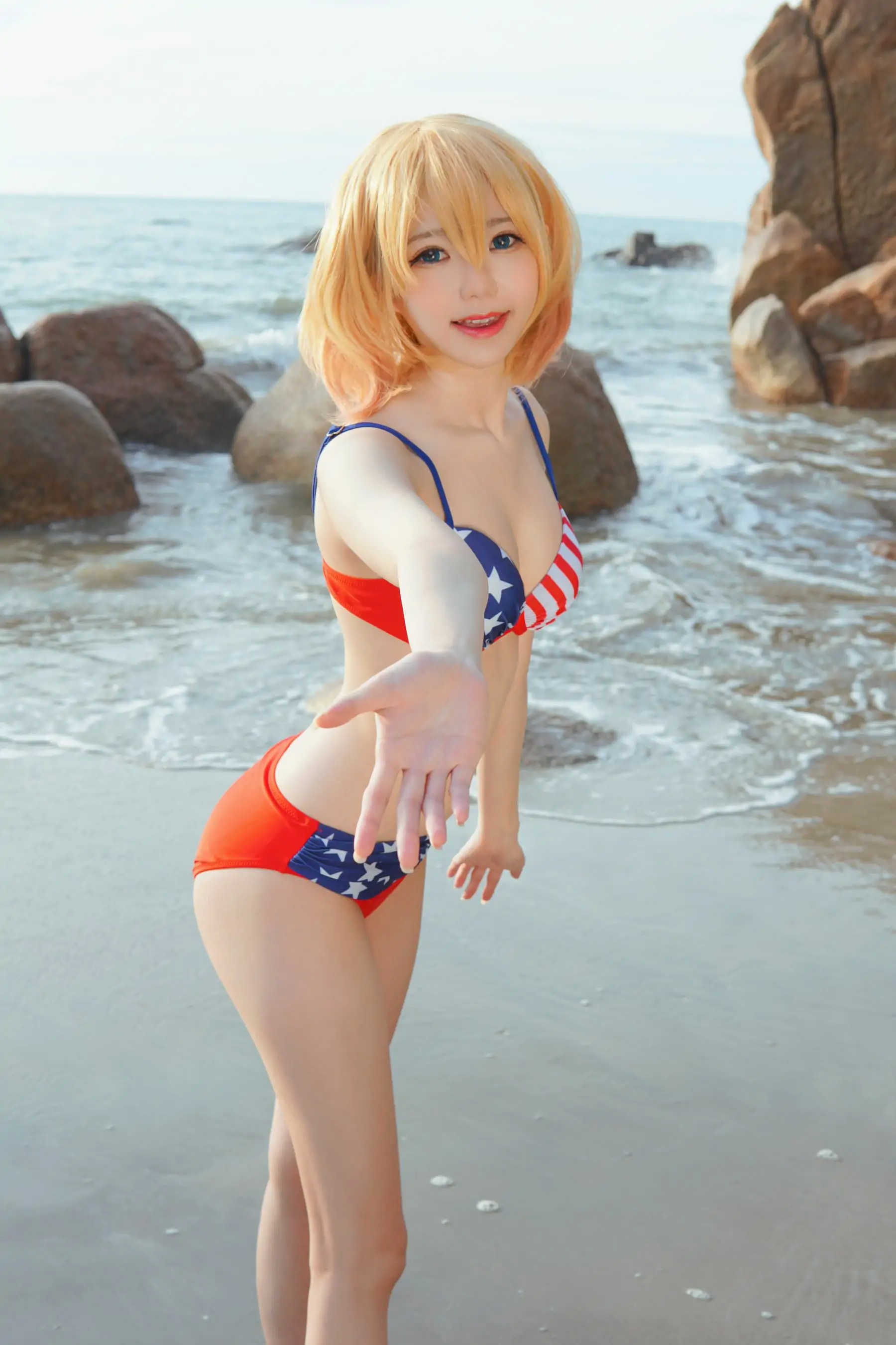 [福利COS] Sally Dorasnow – Mami-Bikini