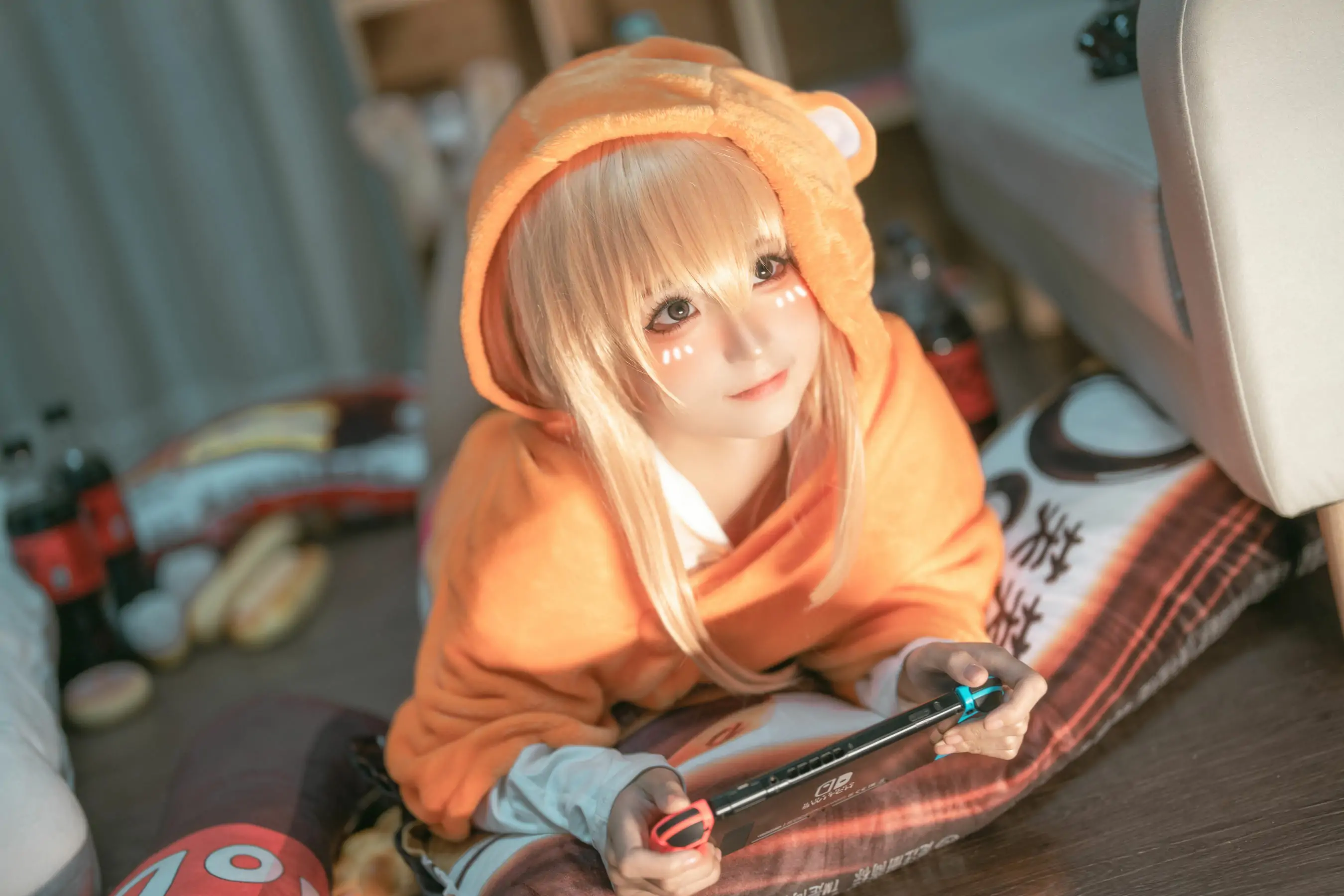 [福利COS] 动漫博主蠢沫沫 – 小埋