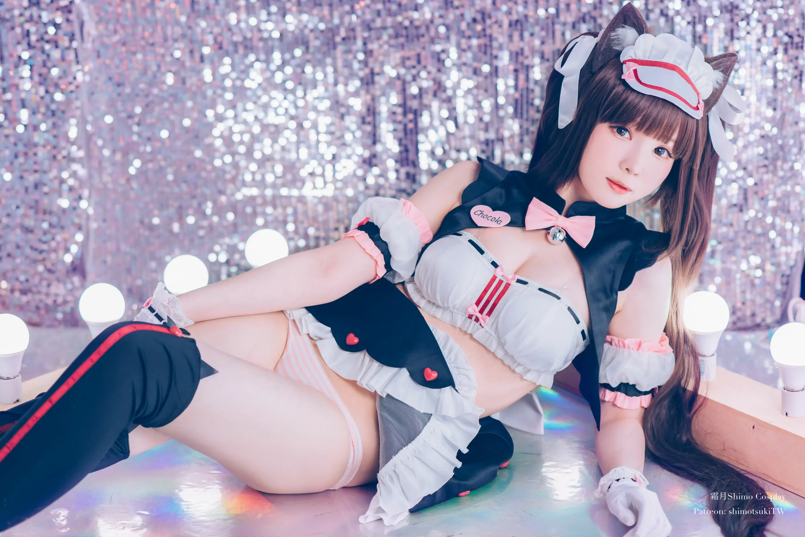 [福利COS] 微博妹纸霜月shimo – 巧克力赛车服