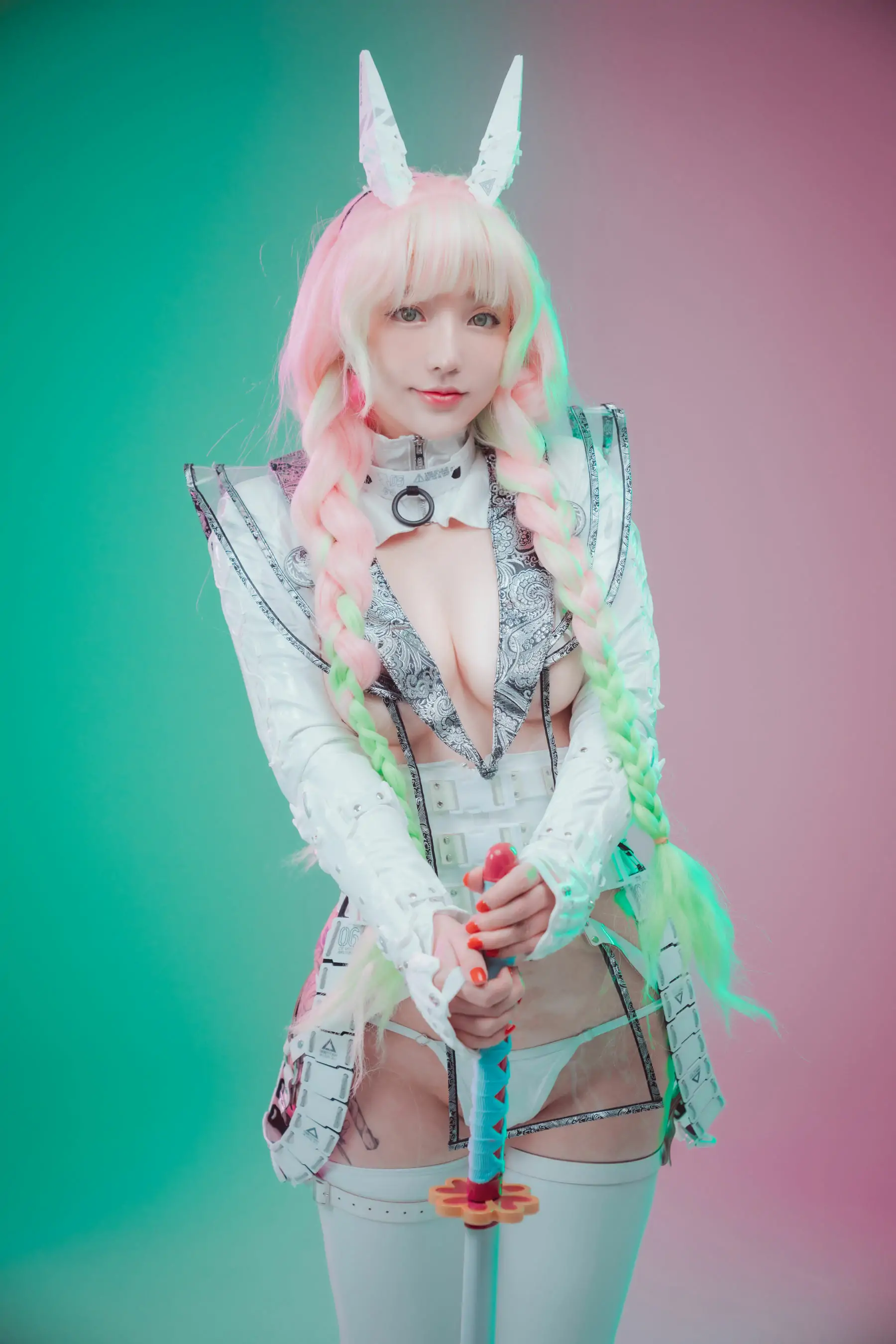 [DJAWAaaaa]  Yeeun – Cyber Hunter Mitsuri