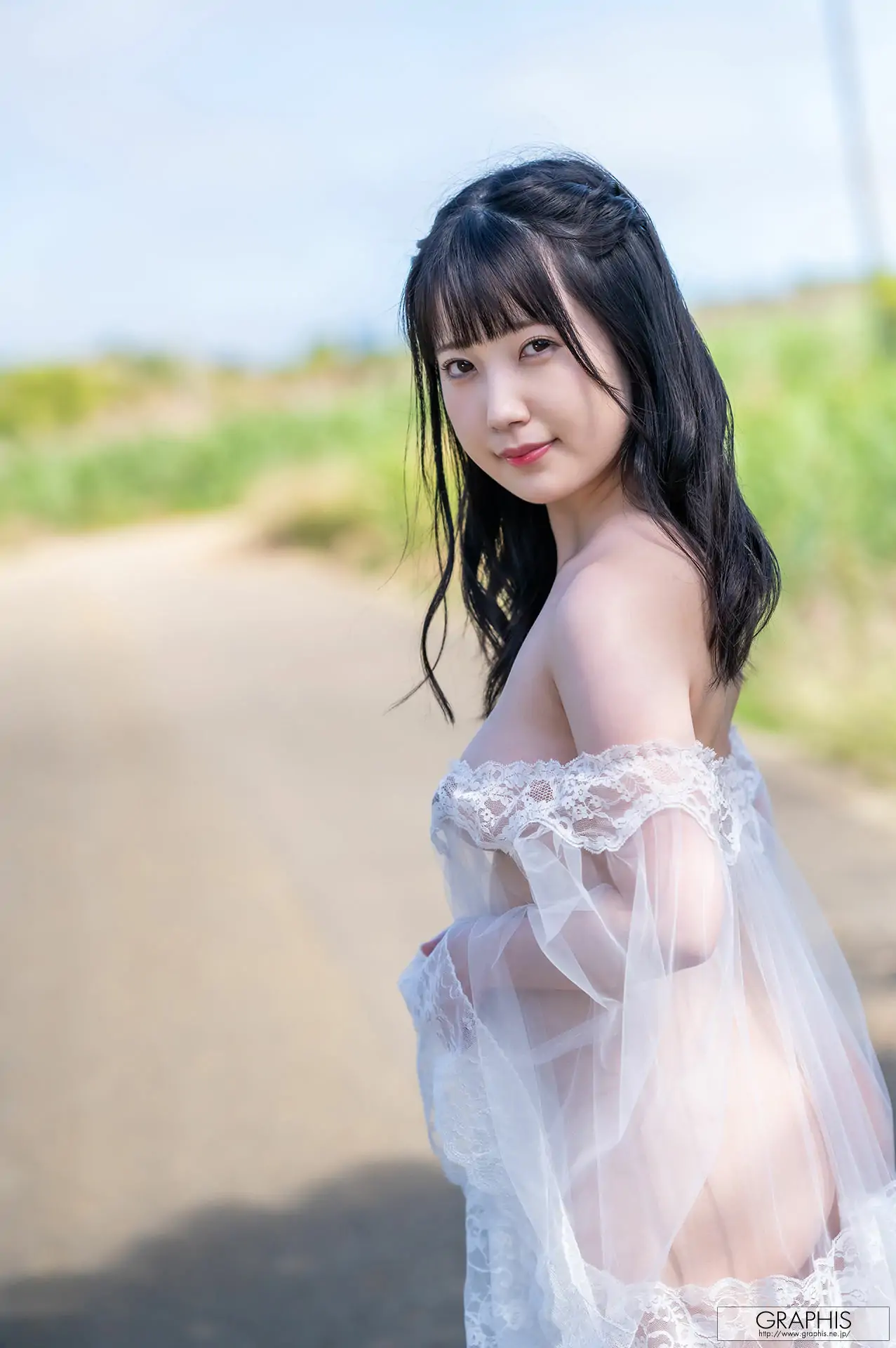 [Graphis Gals] NO.499 Himari Asada 朝田ひまり Sunny Spot