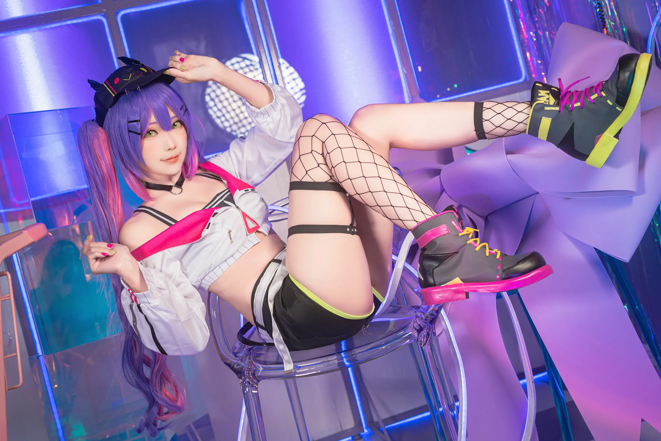 [网红COSER] Ely_eee(ElyEE子) – Towa Tokoyami