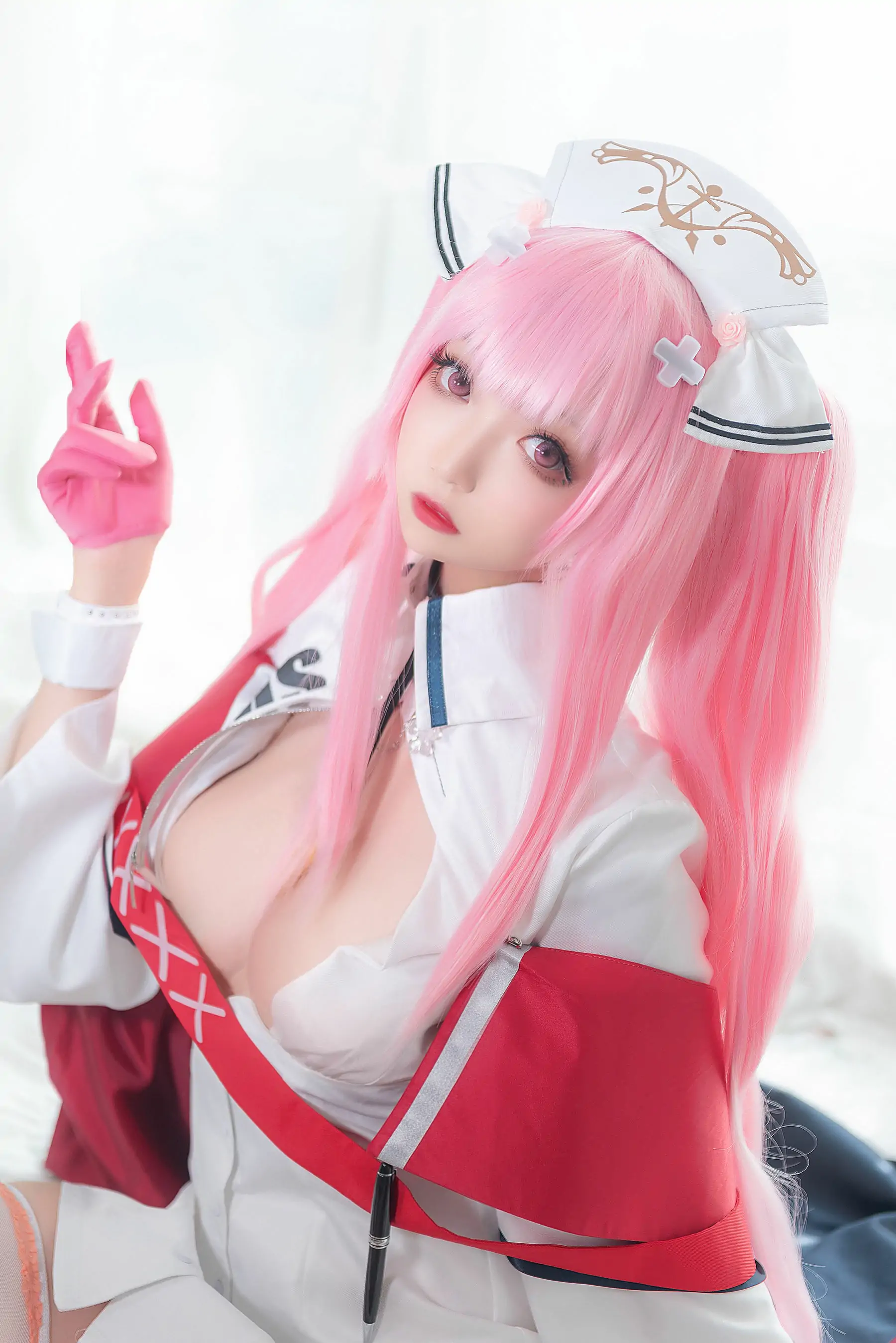 [网红COSER] 小野寺地瓜 - 英仙座护士