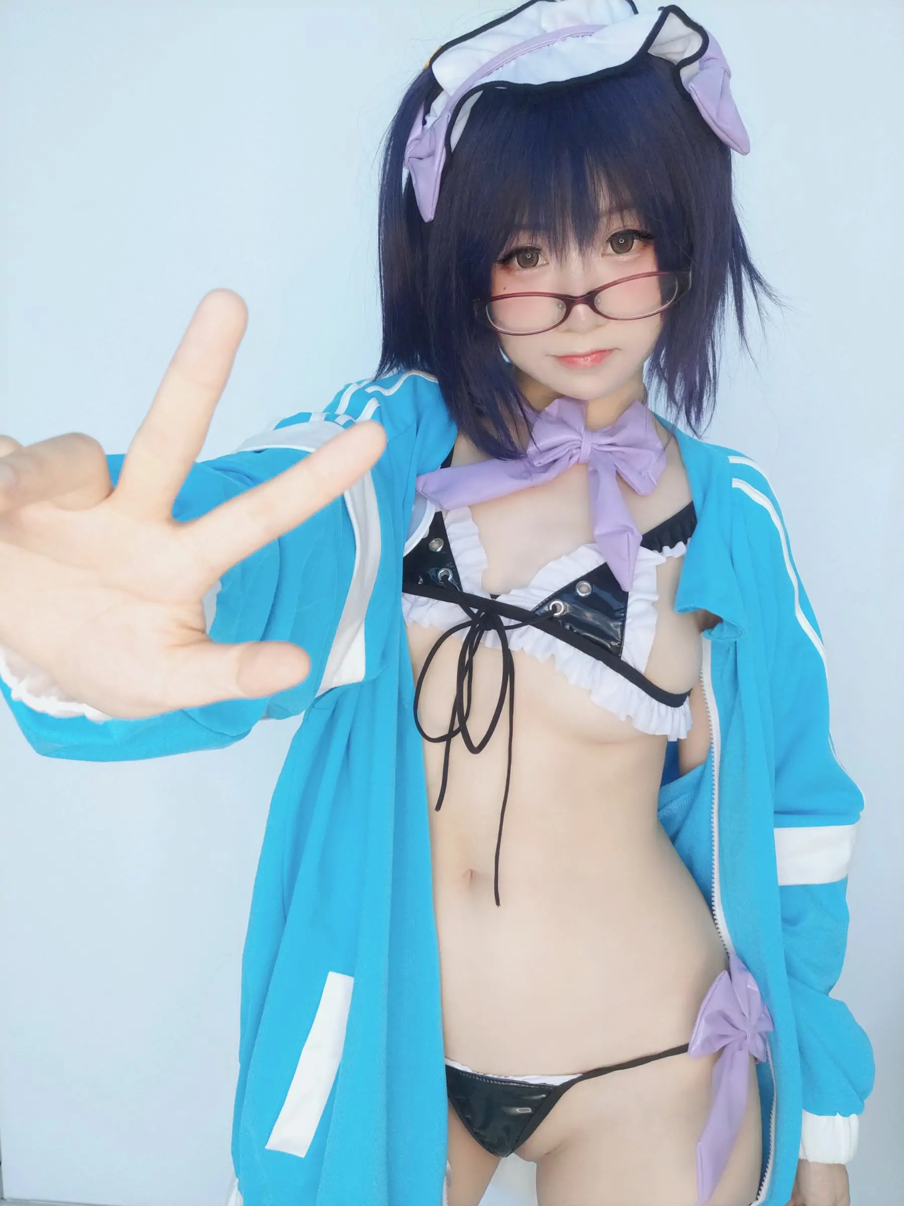 [网红COSER] 萌妹子Coser摇摇乐yoyo - モザイク! !