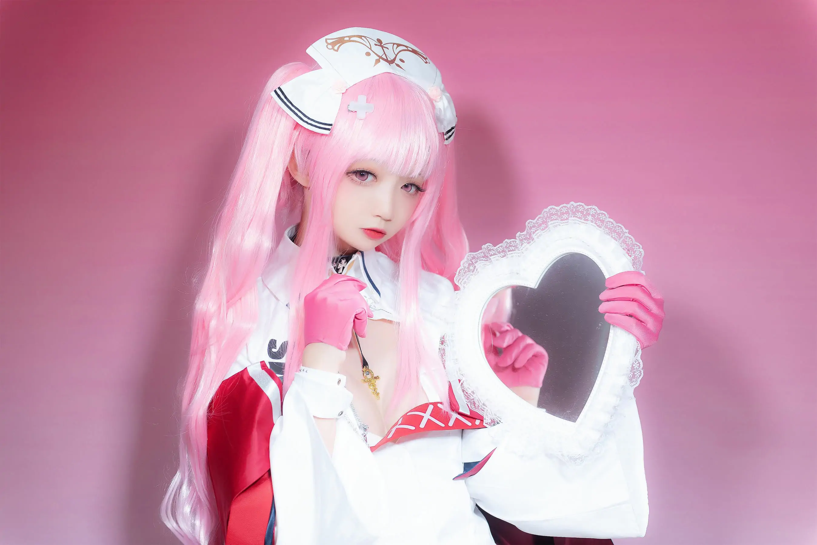 [网红COSER] 小野寺地瓜 – 英仙座护士