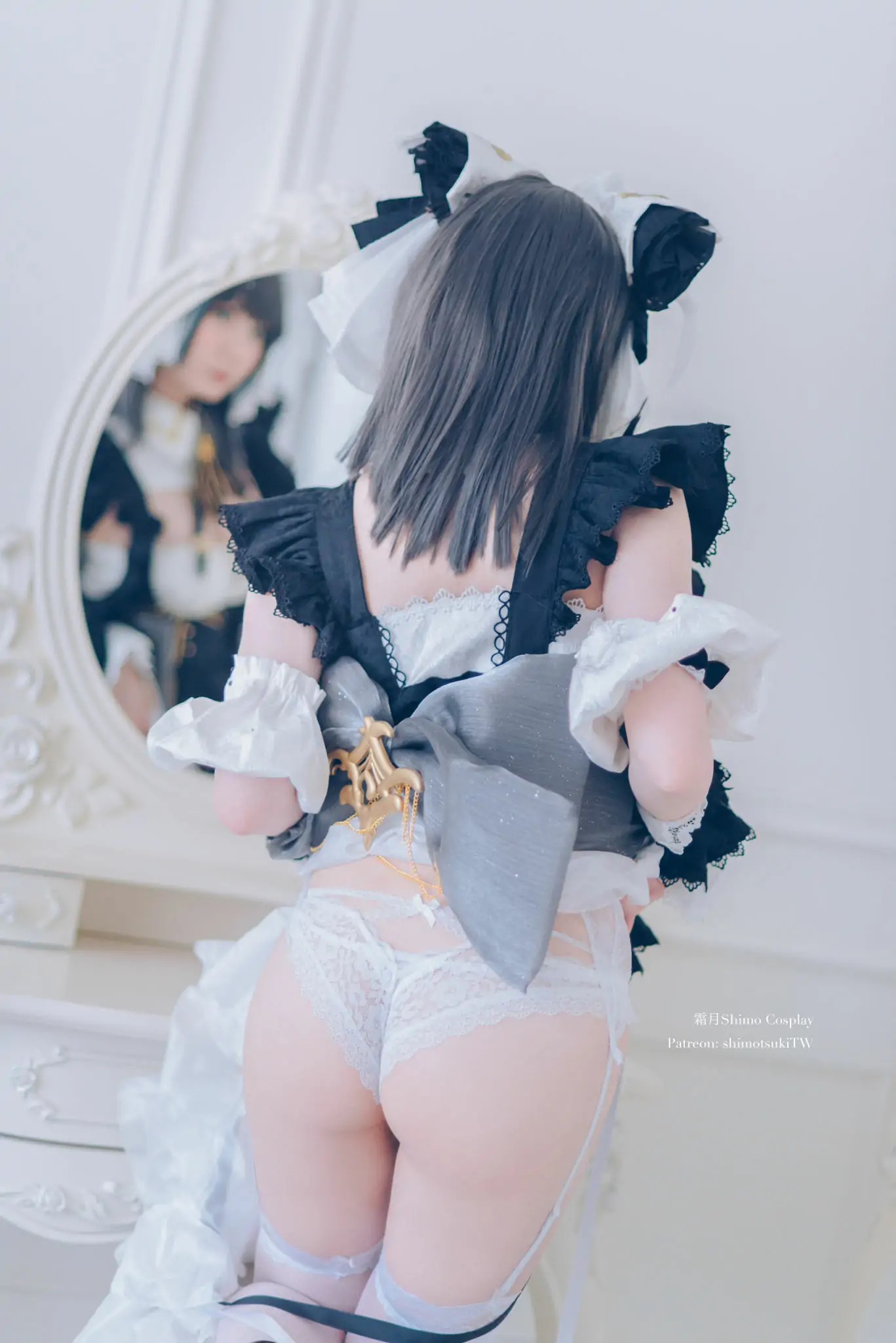 [网红COSER] 微博妹纸霜月shimo – 碧蓝航线 柴郡