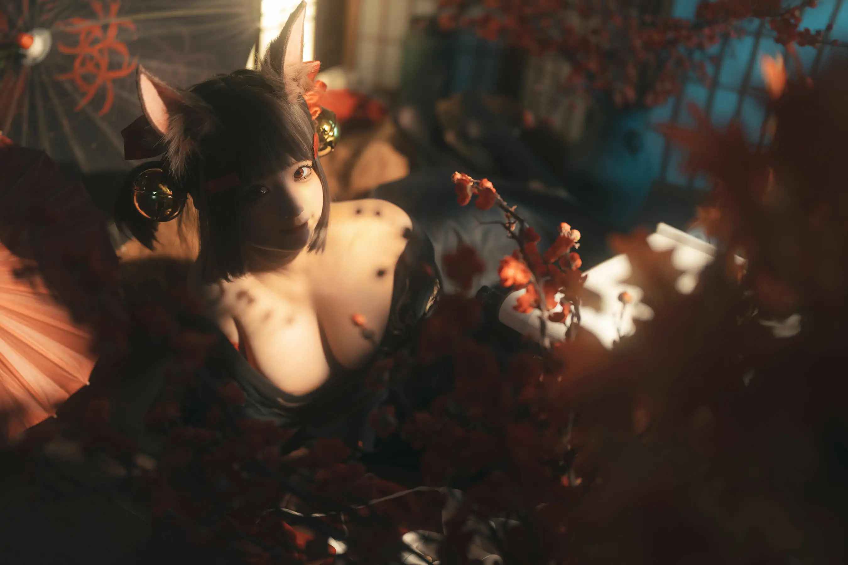 [网红COSER] 动漫博主蠢沫沫 – 小赤城