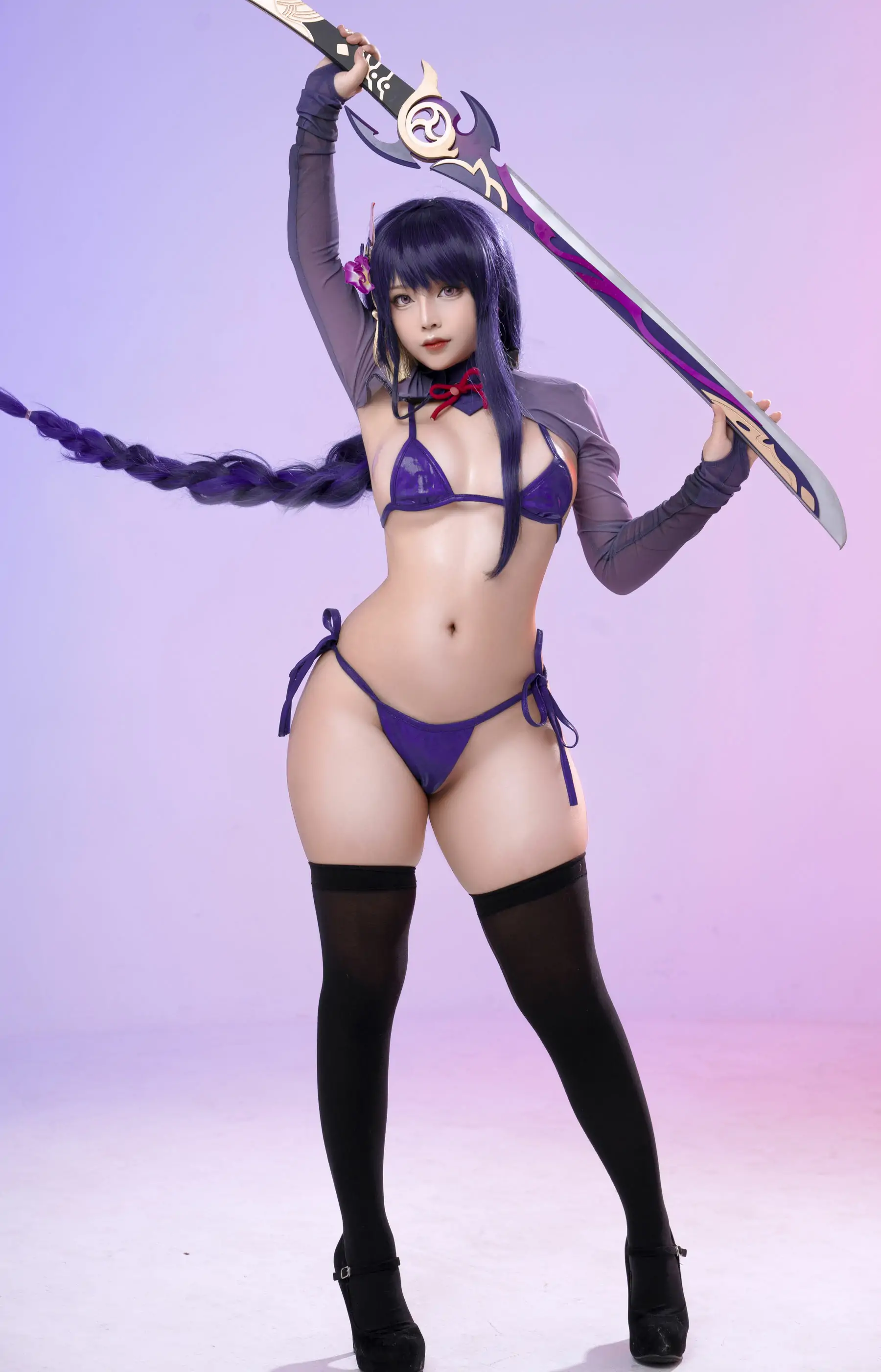 [网红COSER] Sayo Momo – Genshin Impact Baal Sexy