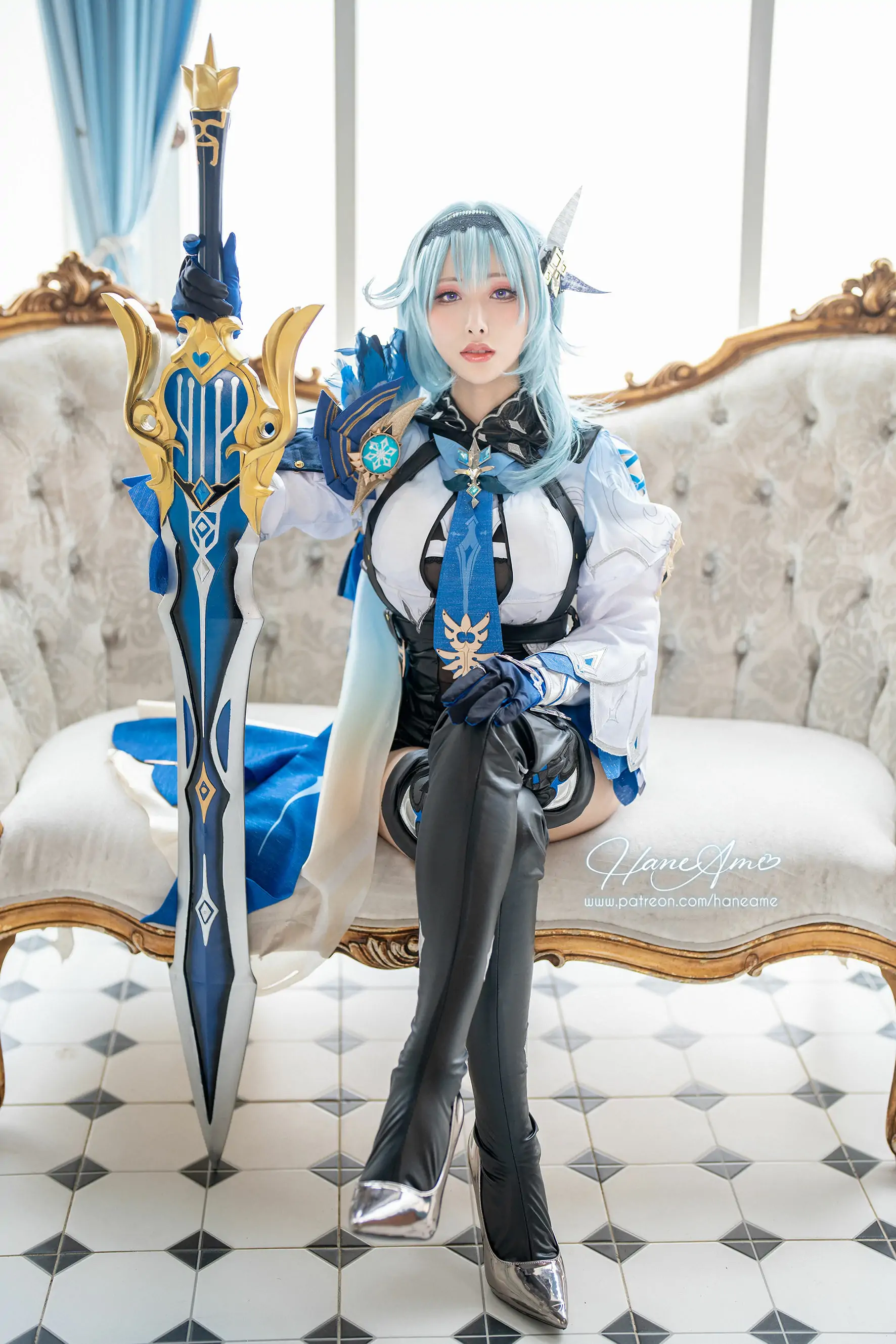 [福利COS] Hane Ame 雨波写真 - GenshinImpact EULA 優拉