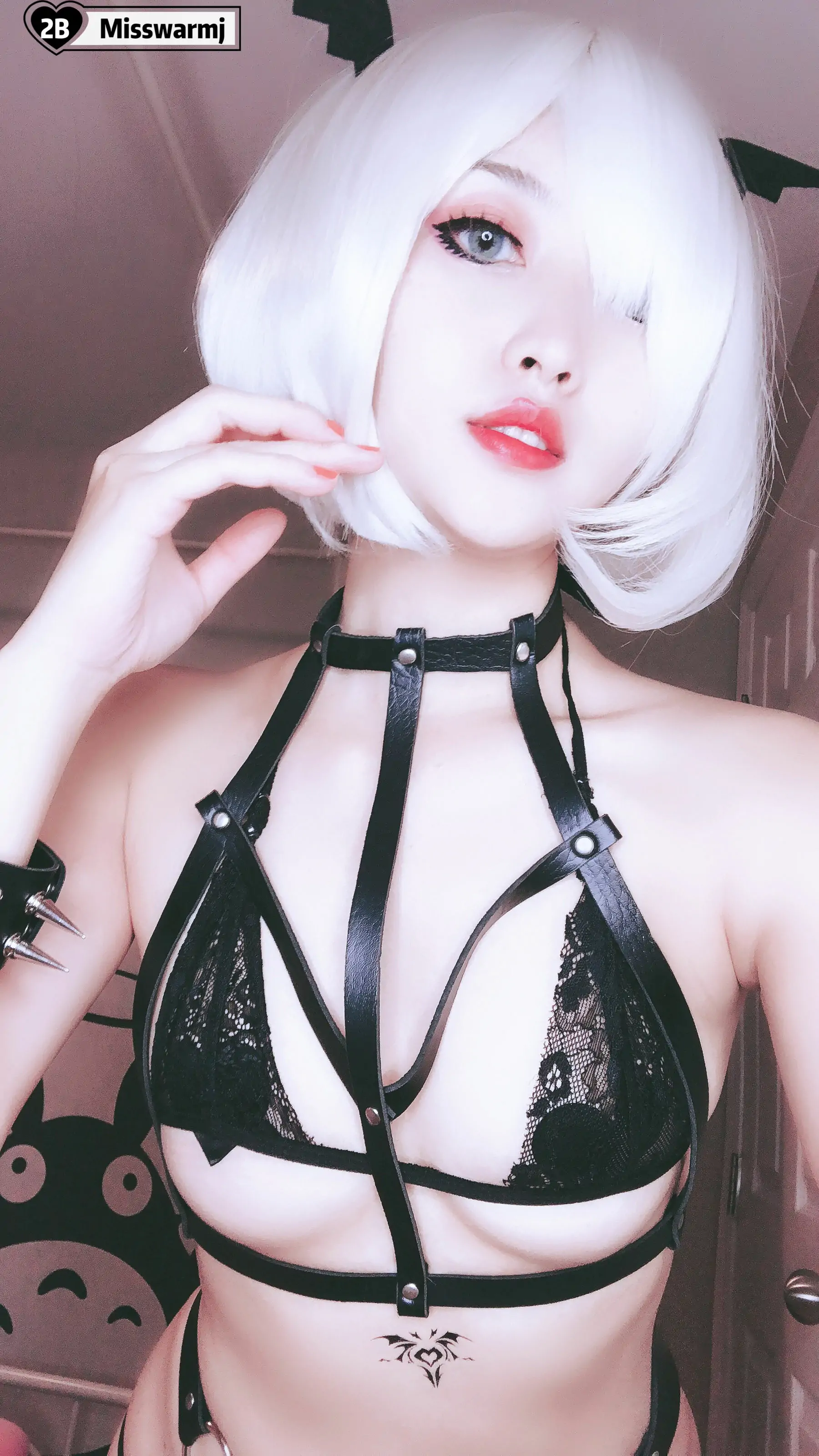 [福利COS] MisswarmJ – Halloween 2B