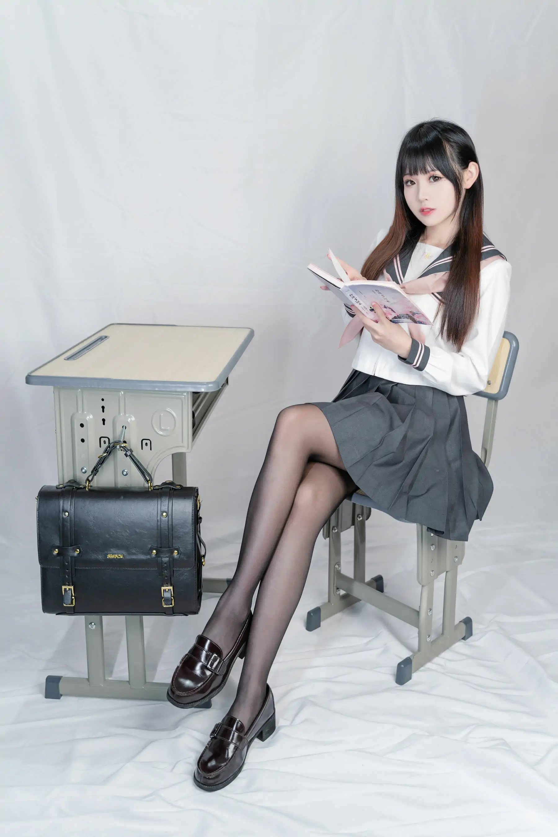 [福利COS] miko酱ww – 放学后