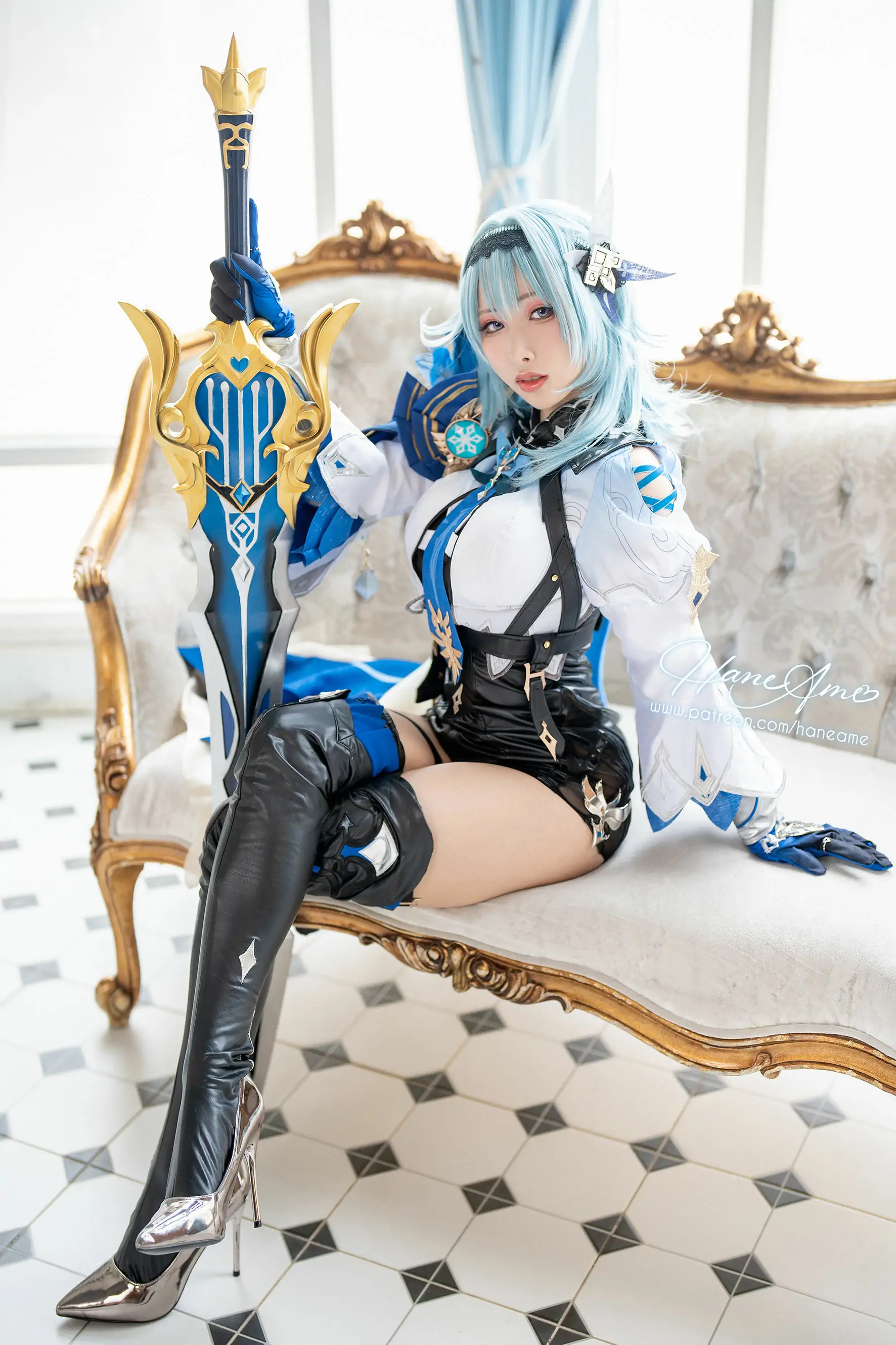 [福利COS] Hane Ame 雨波写真 - GenshinImpact EULA 優拉