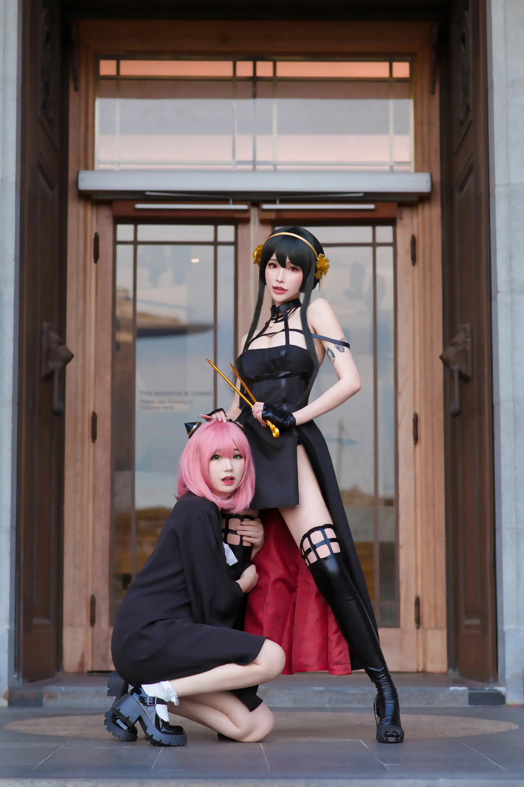 [福利COS] 花リリ(Plant Lily) – Yor Forger