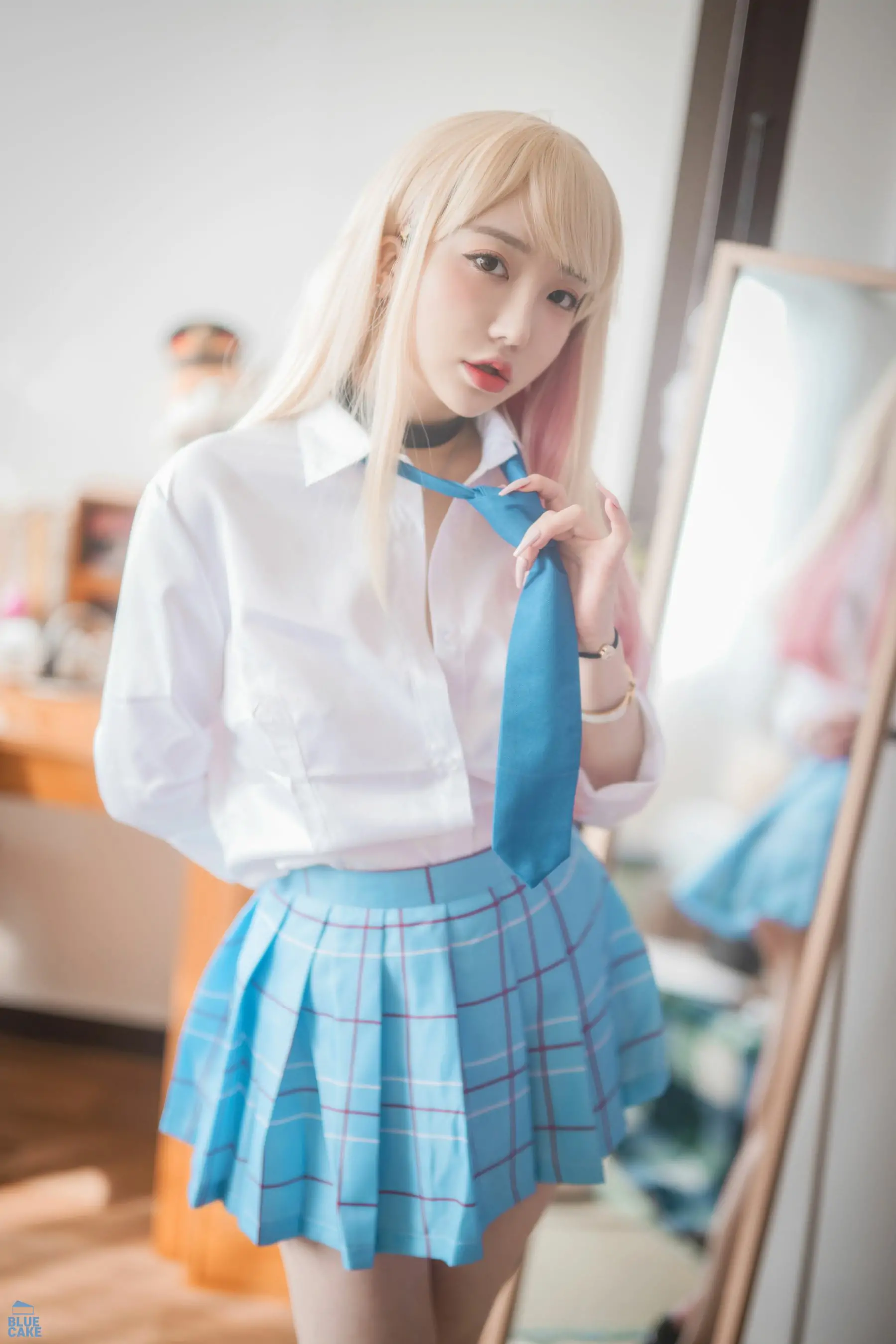 [BLUECAKE]  YeEun - Marin Yetagawa   WHITE.Ver