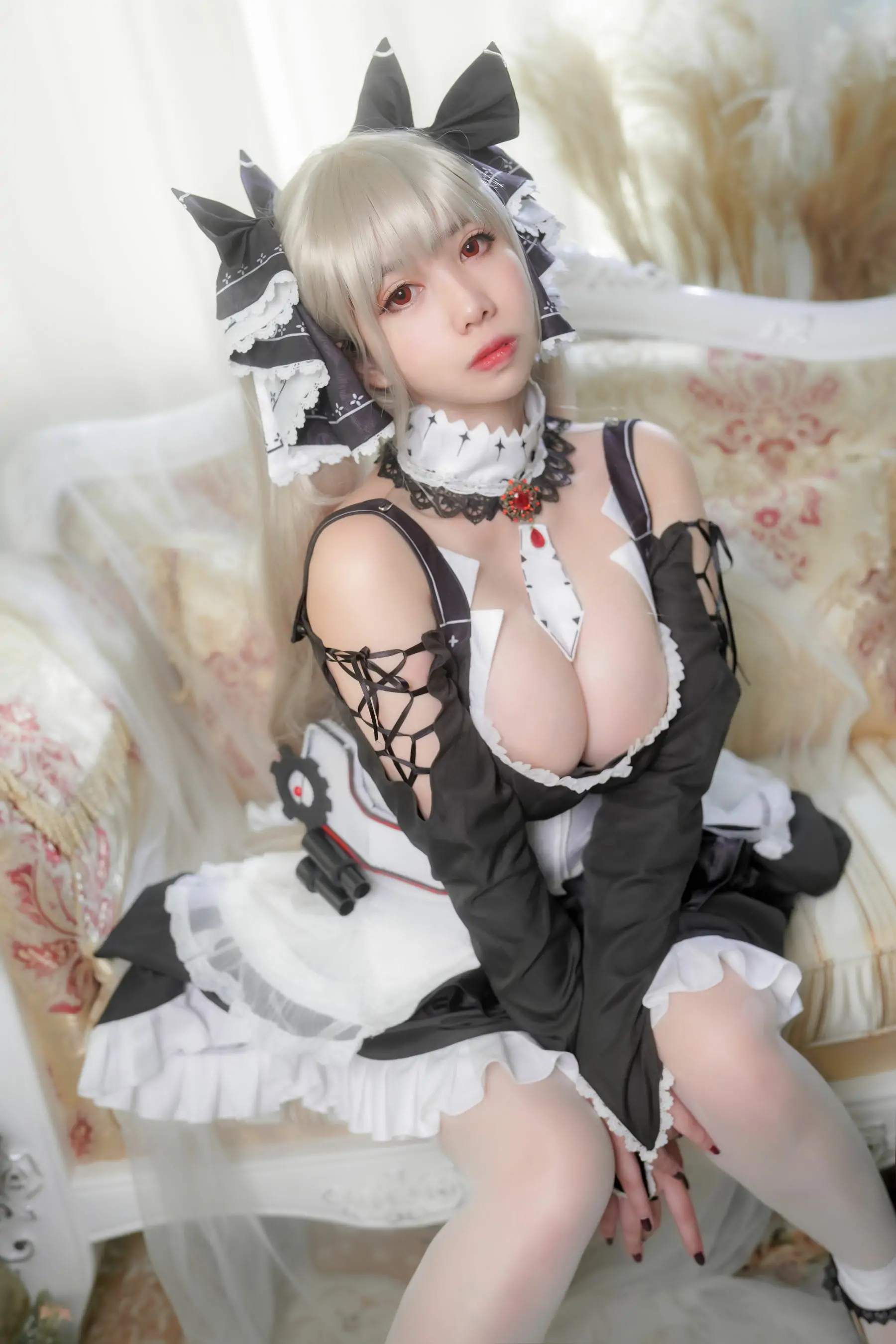 [福利COS] Meroko_魅瞳 - 碧蓝航线 可畏