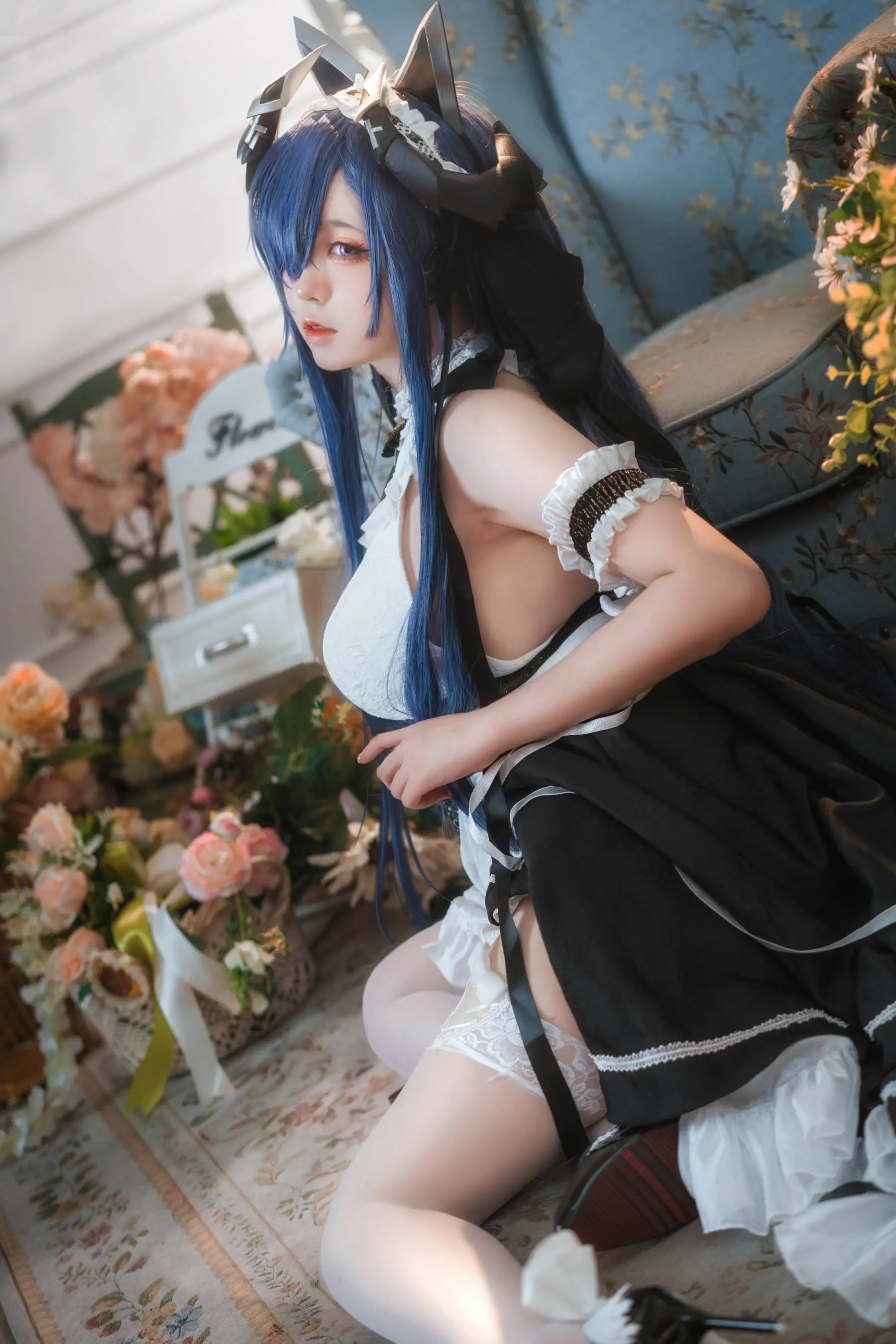 [福利COS] -渊秧- – 奥古斯特女仆